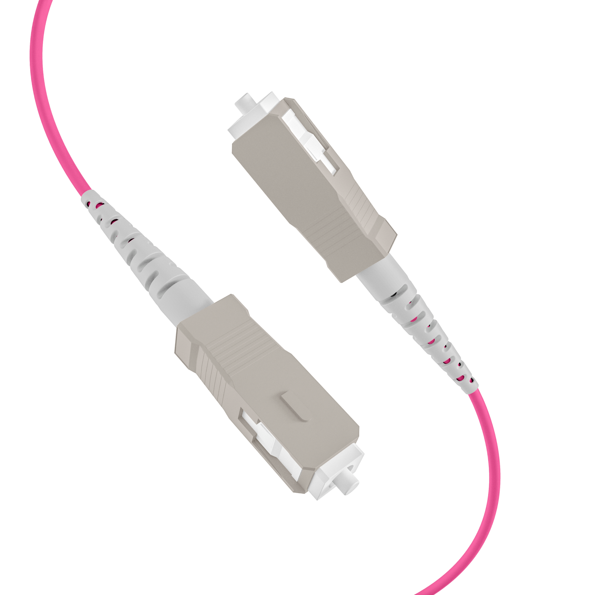 Trunkkabel U-DQ(ZN)BH OM4 8G (1x8) SC-SC,60m Dca LSZH