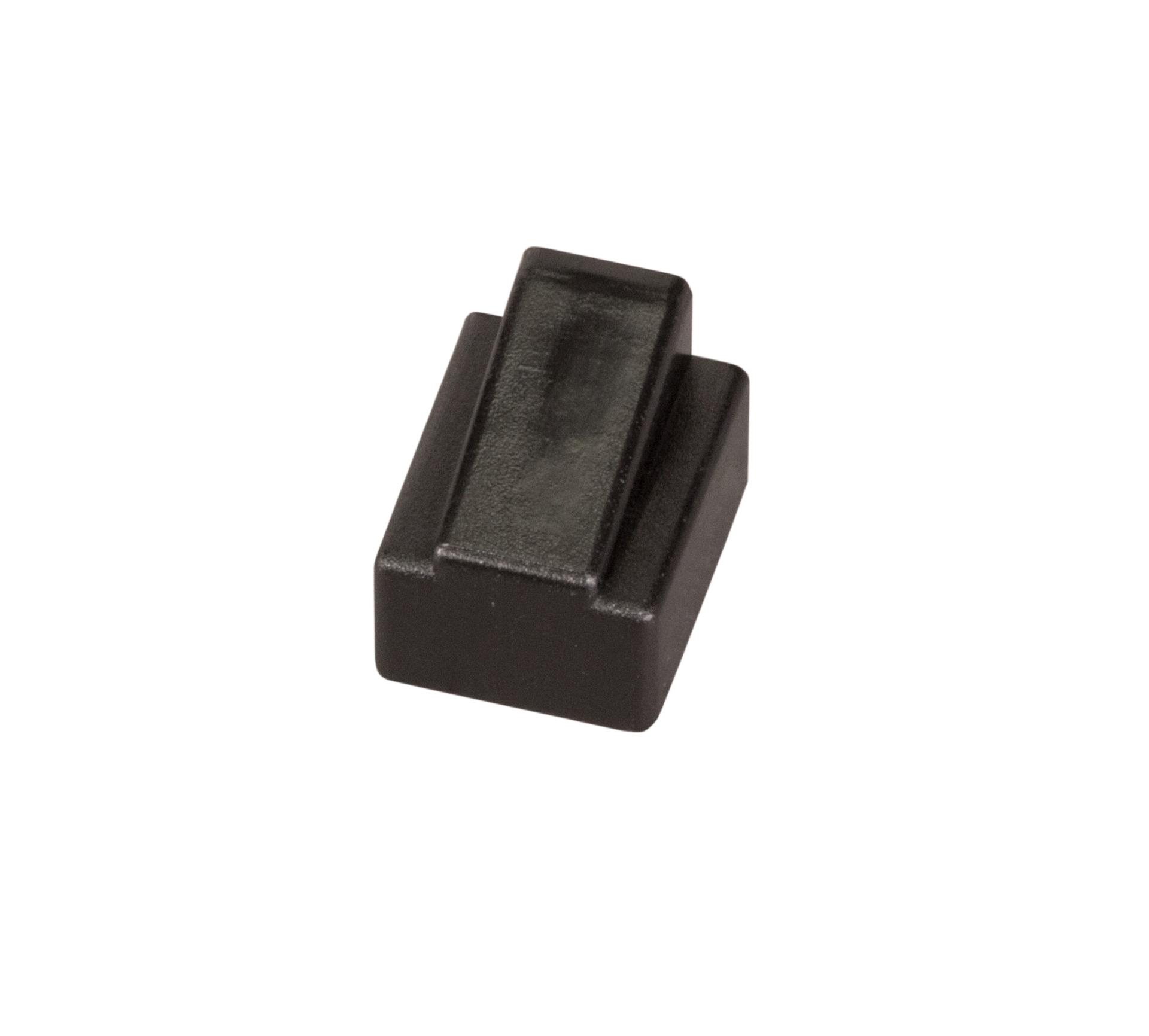 Staubschutzkappe für RJ45 Stecker,schwarz, 10er Beutel