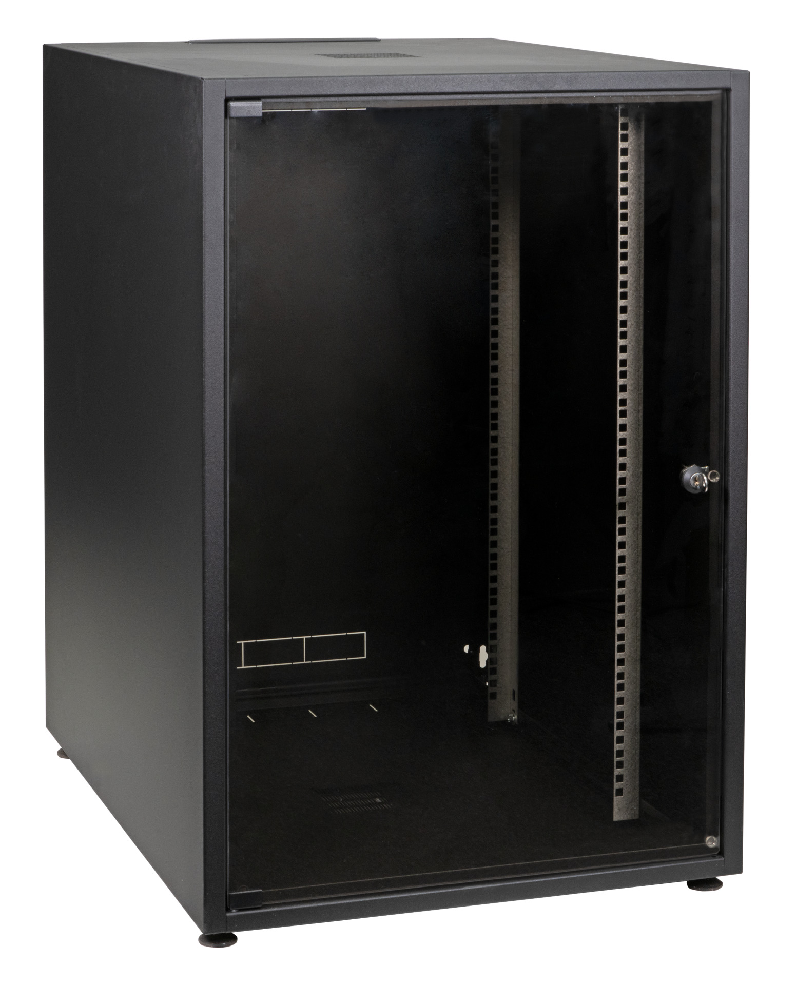 Network Cabinet OFFICE 15U, 600x800 mm, RAL9005