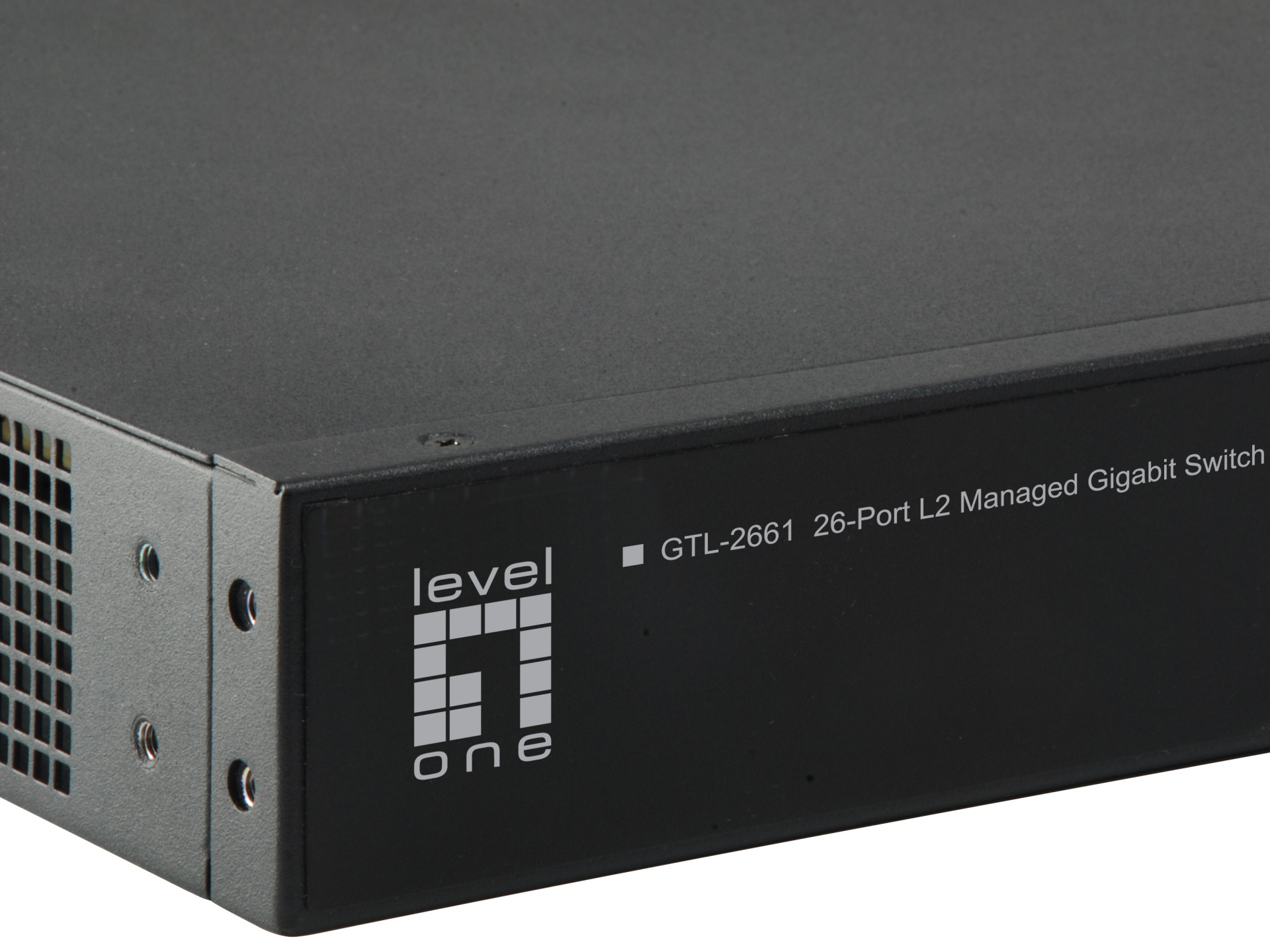 26-Port L2 Managed Gigabit Switch, 2x 10GbE SFP+