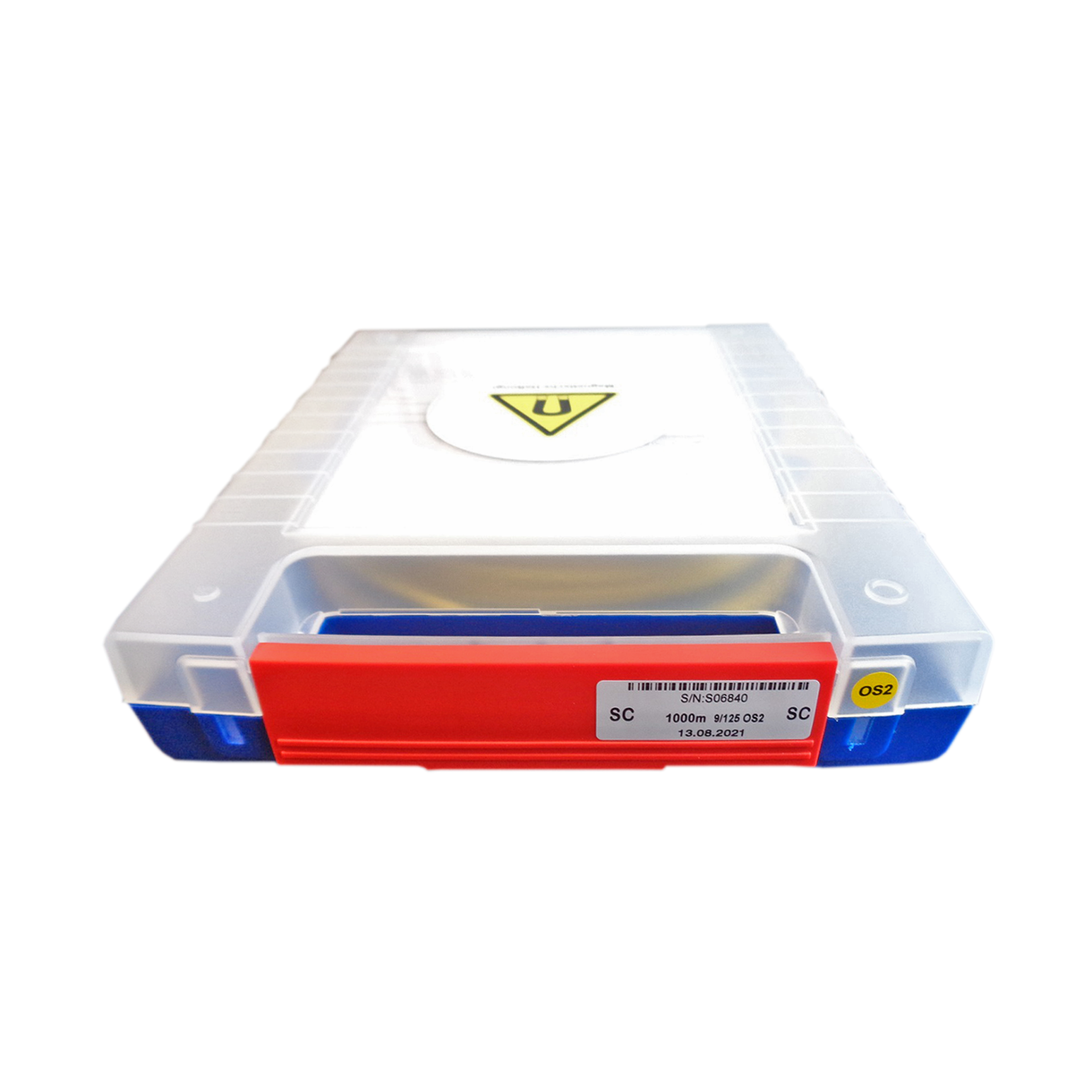 OTDR Launch Fiber Box OS2 SC/APC-SC/APC 1000m