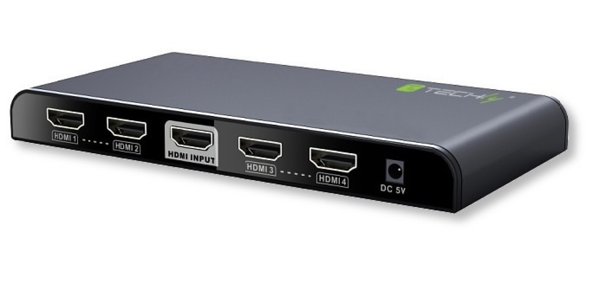 HDMI Splitter 4K, UHD, 3D, 4 way