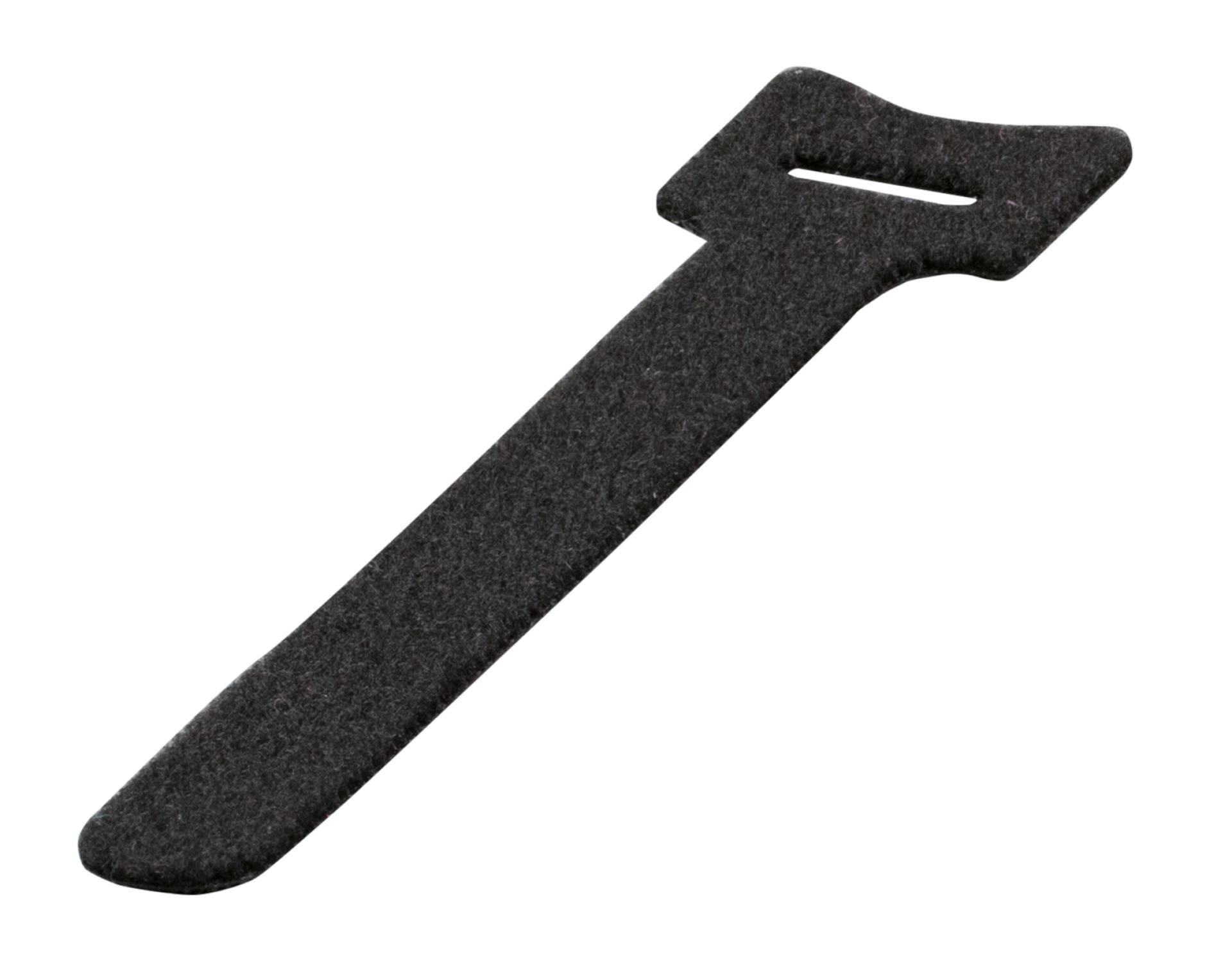 Hook & Loop Cable Tie, 10piec./bag, black, lenght 130mm, wight 12mm