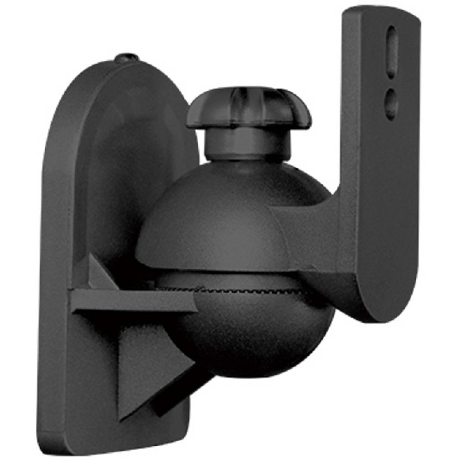 Wand Lautsprecherhalterung, max. 3,5 kg schwarz