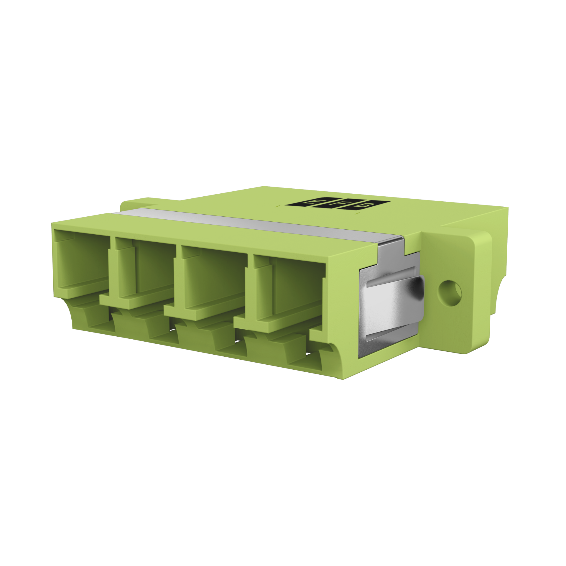 Kupplung LC Quad OM5 limettengrün