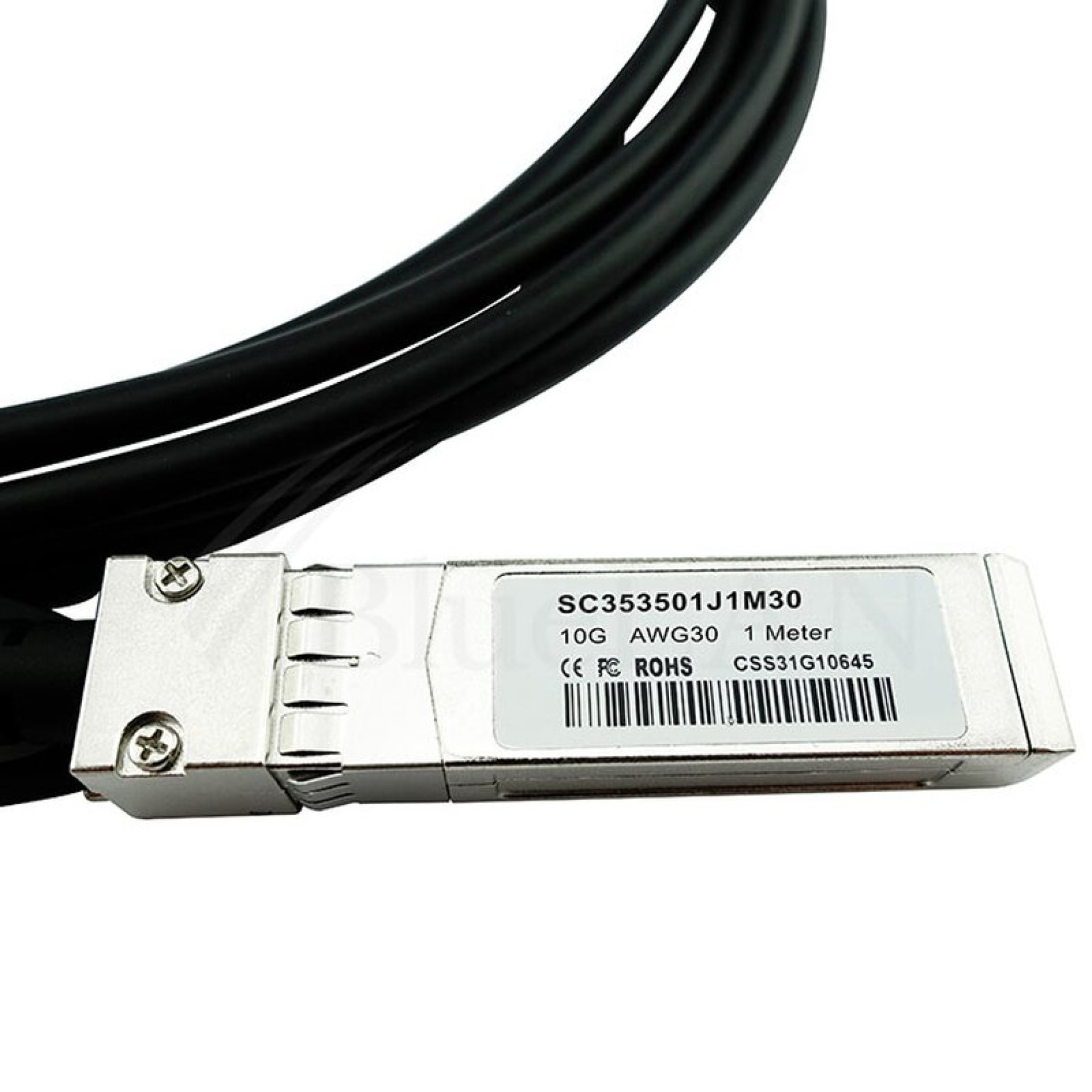 Cisco SFP-H10GB-CU1M compatible BlueLAN DAC SFP+ SC353501J1M30