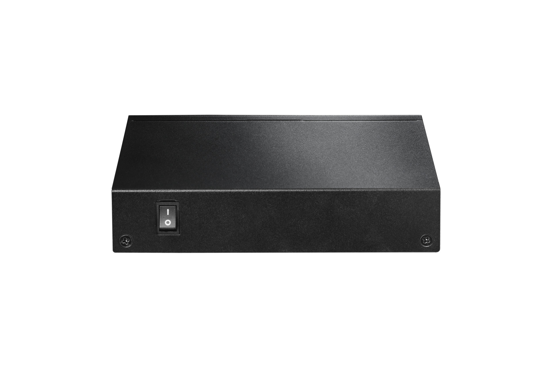 Fast Ethernet 5-Port Switch 4 PoE+ Ports, DIP Switch 60W ohne Lüfter