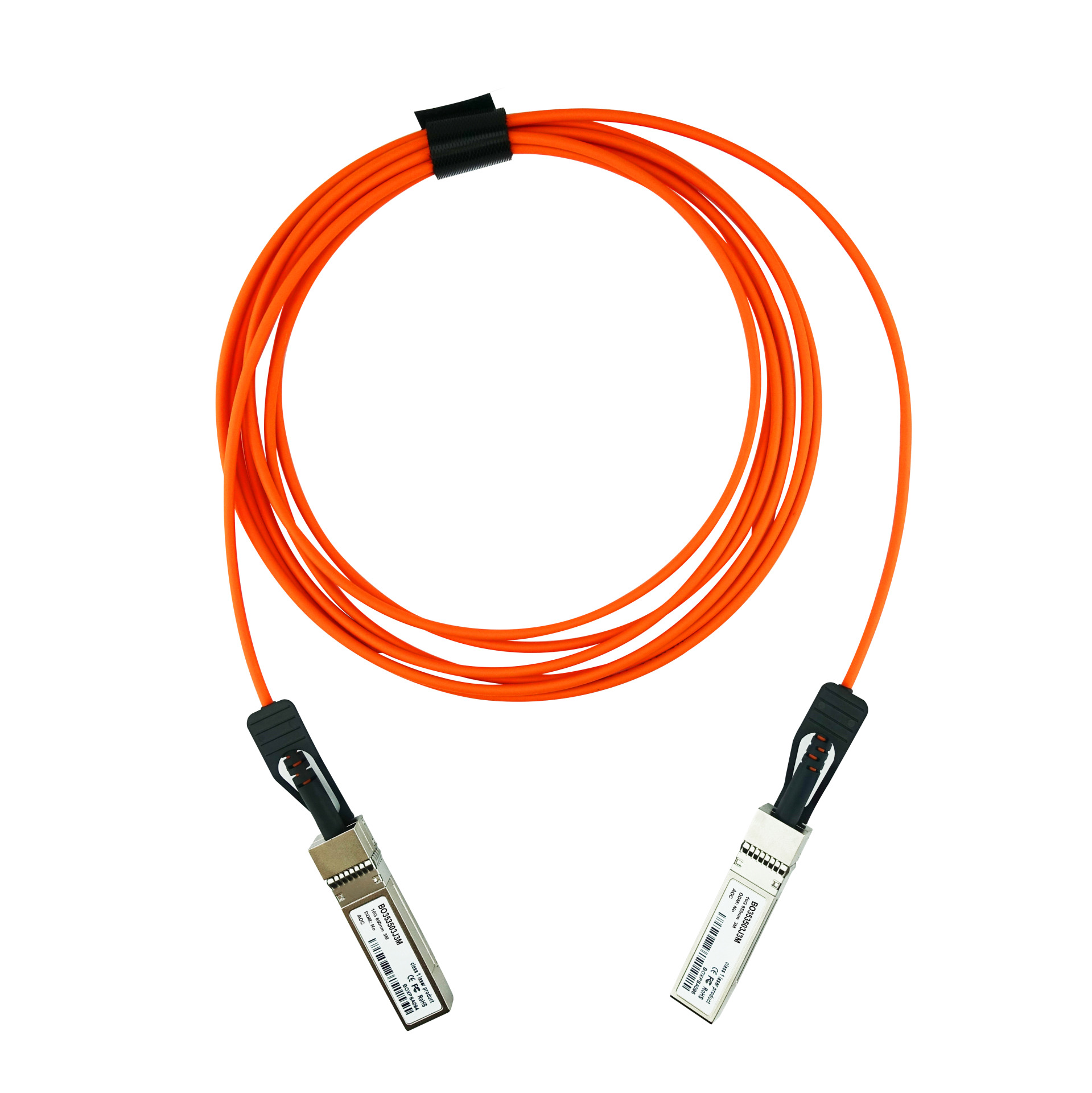 BlueOptics, Akt. Optisches Kabel, 2 x SFP+, 10GBASE-SR, 3m, MM G50/125μm