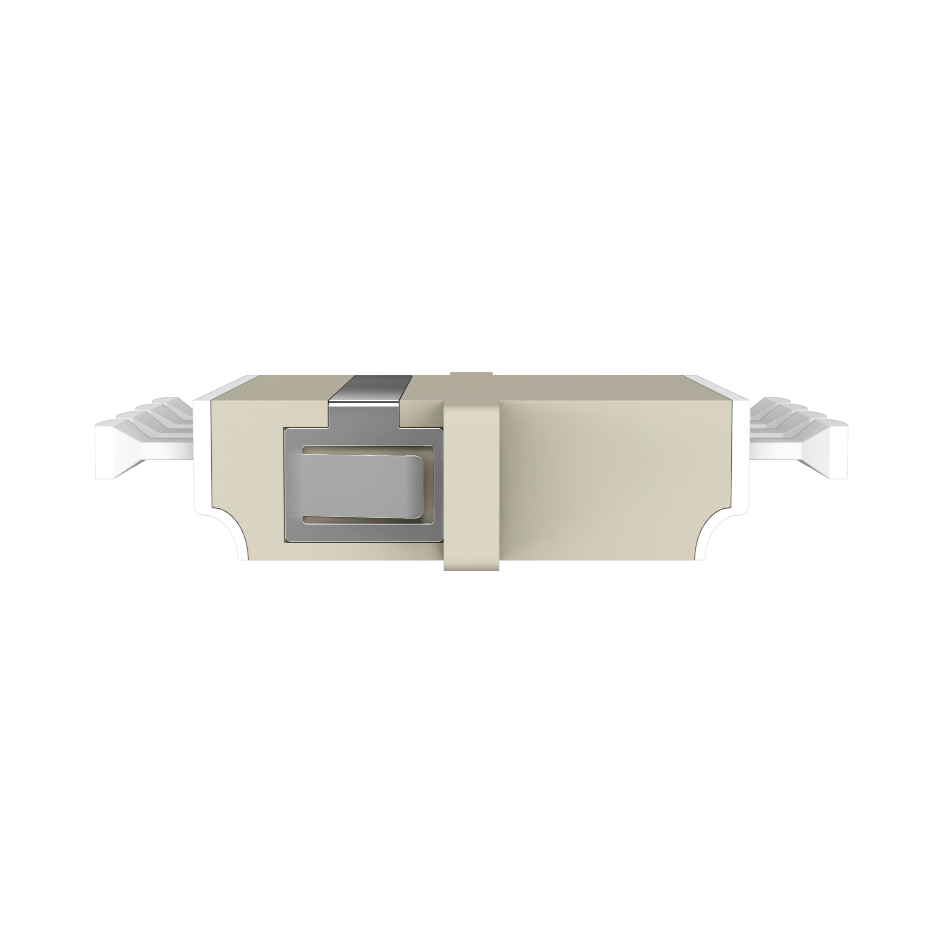 Kupplung LC Quad OM1-2 beige 