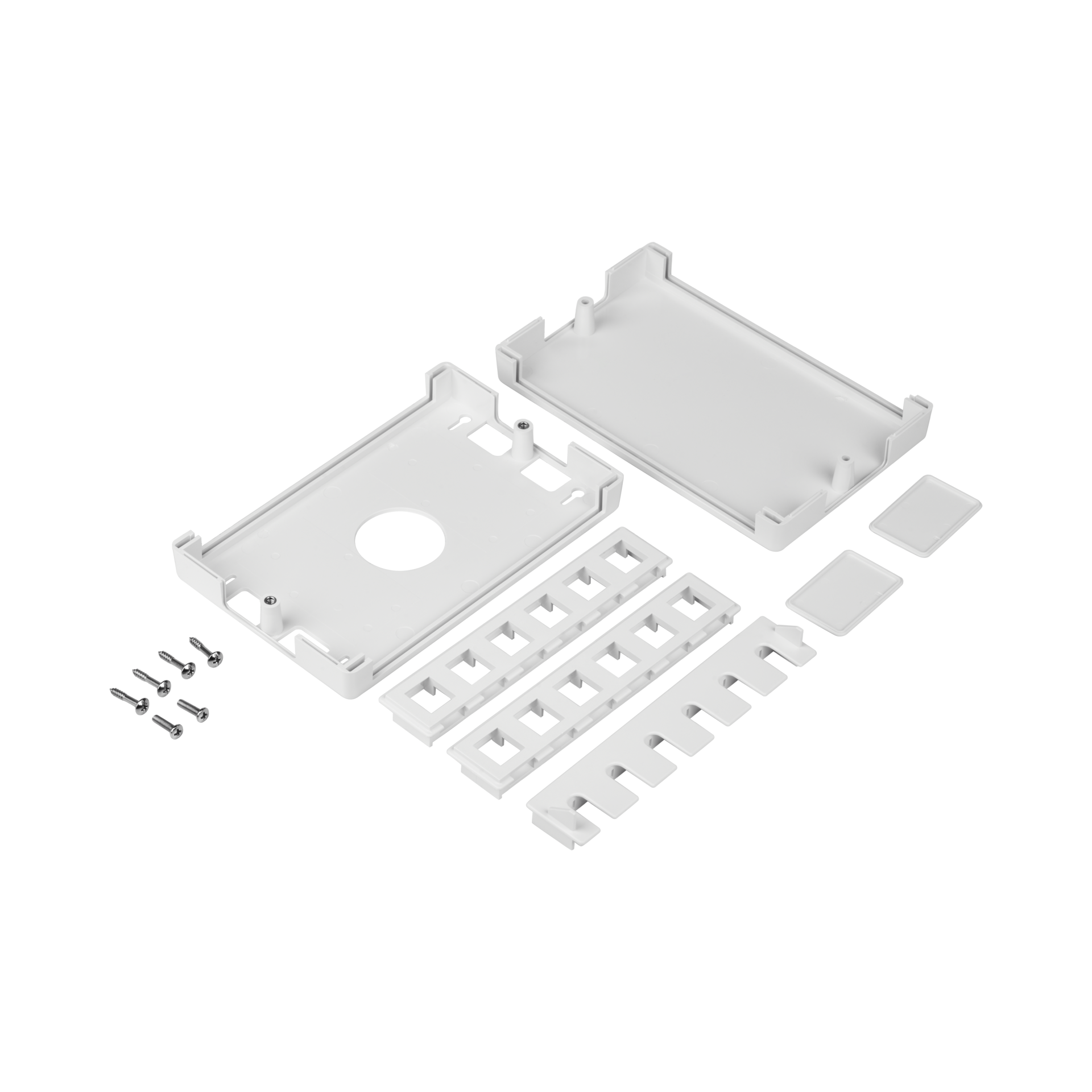 Keystone Verteilerbox Aufputz 6/12 Port 