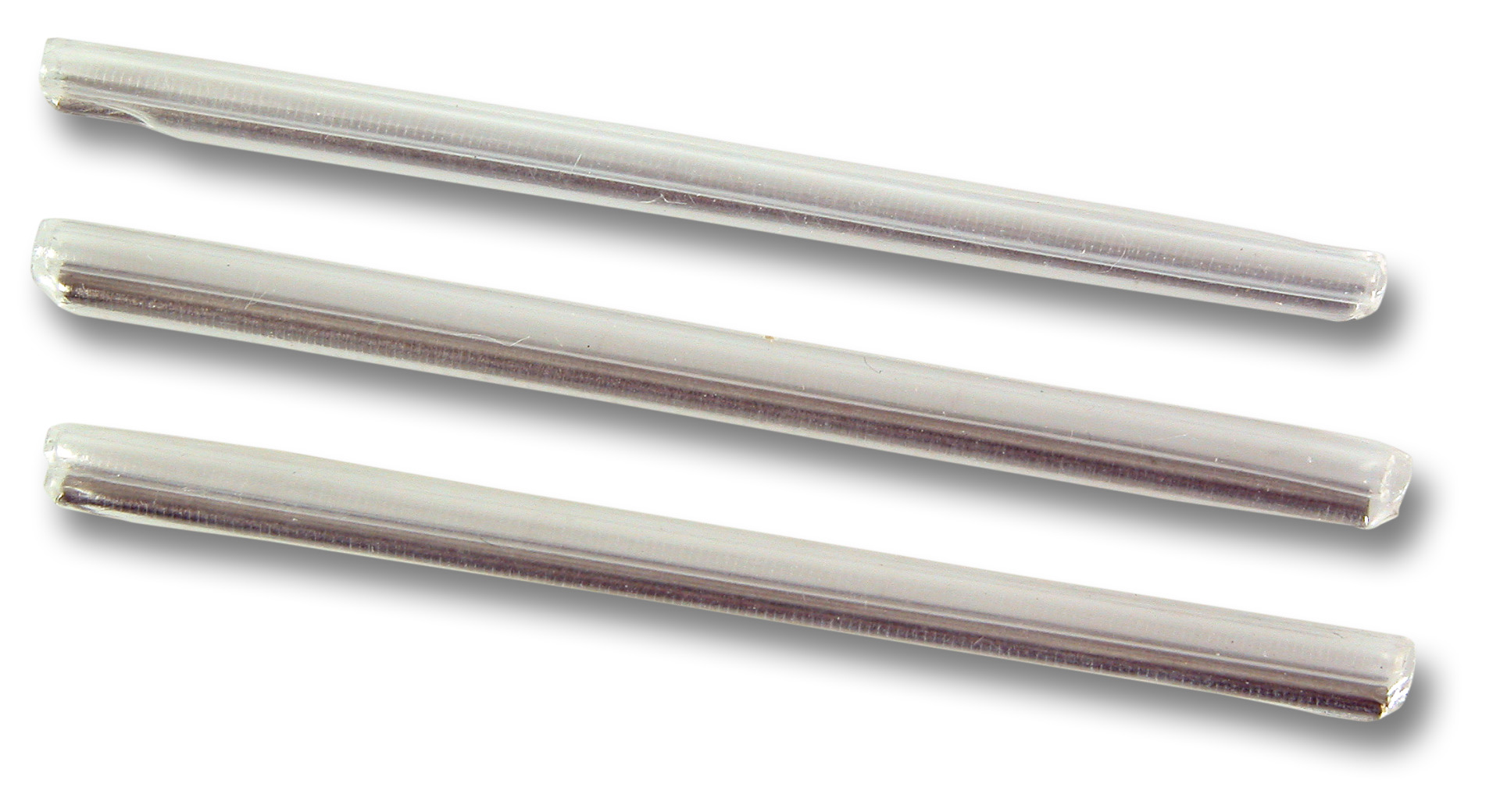 Spleißschutz-Schrumpfschlauch, transparent, Länge: 60mm, VPE 100