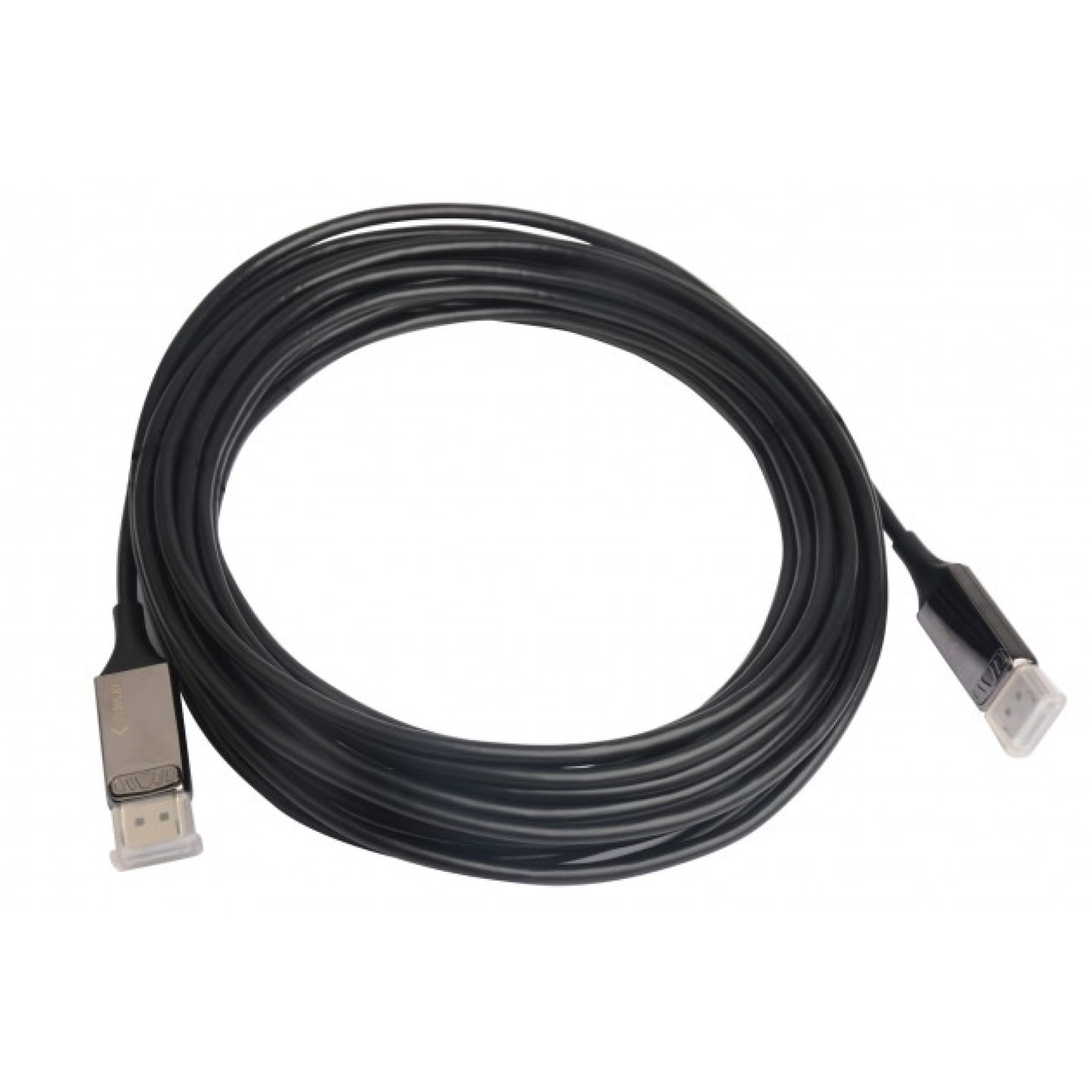 DisplayPort AOC Anschlusskabel 8K, St.-St., 10m, schwarz