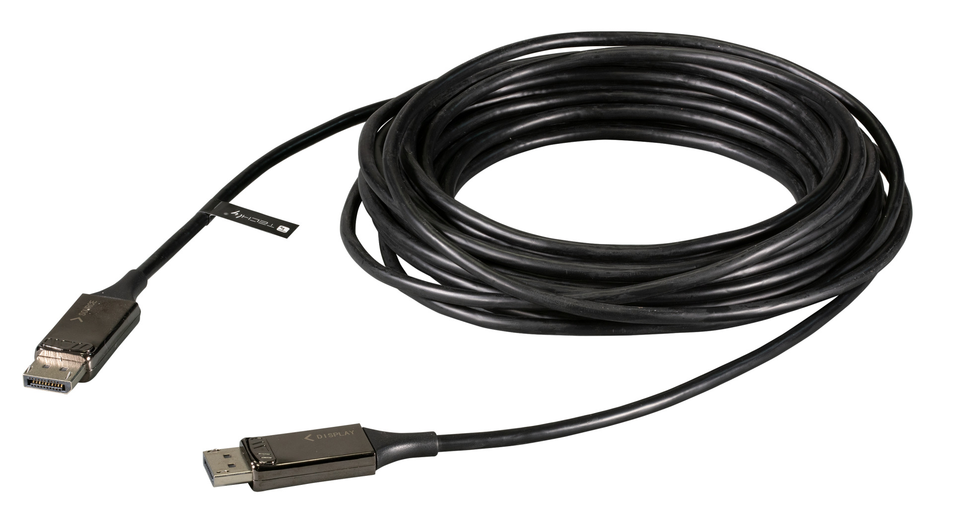 DisplayPort AOC Connection Cable 8K, M-M, 50m, black