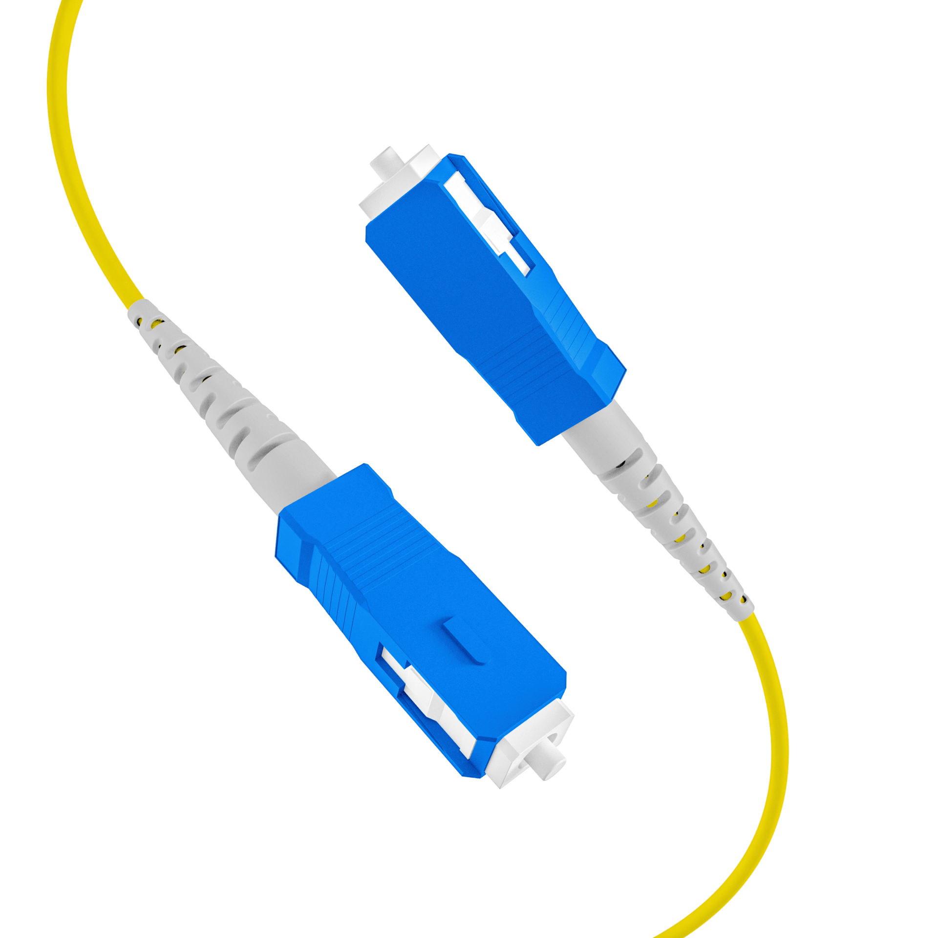 Trunkkabel U-DQ(ZN)BH OS2 4E (1x4) SC-SC,70m Dca LSZH