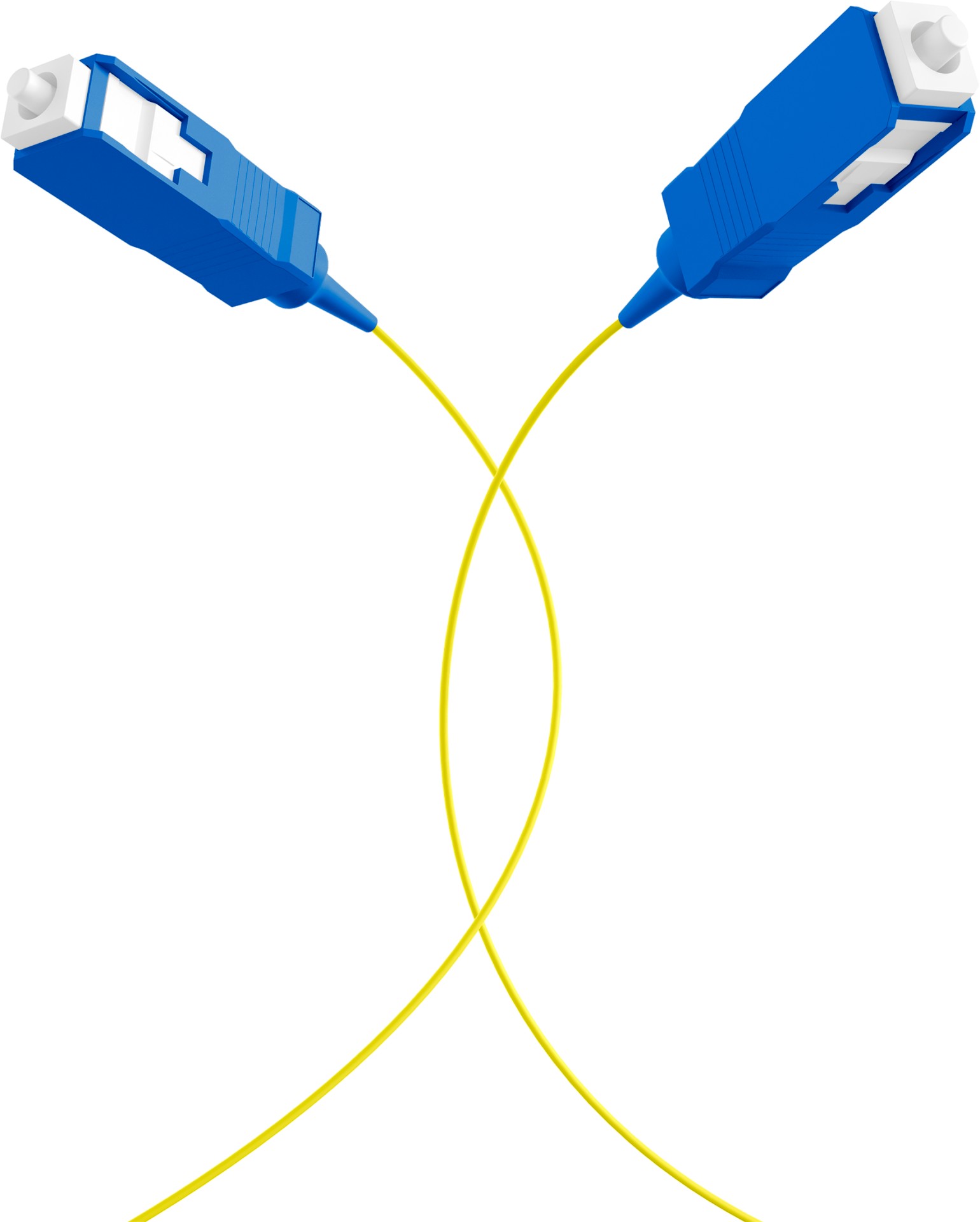 Faserpigtail SC 9/125µ OS2 G652D 2,0 m Gelb 1 Stück