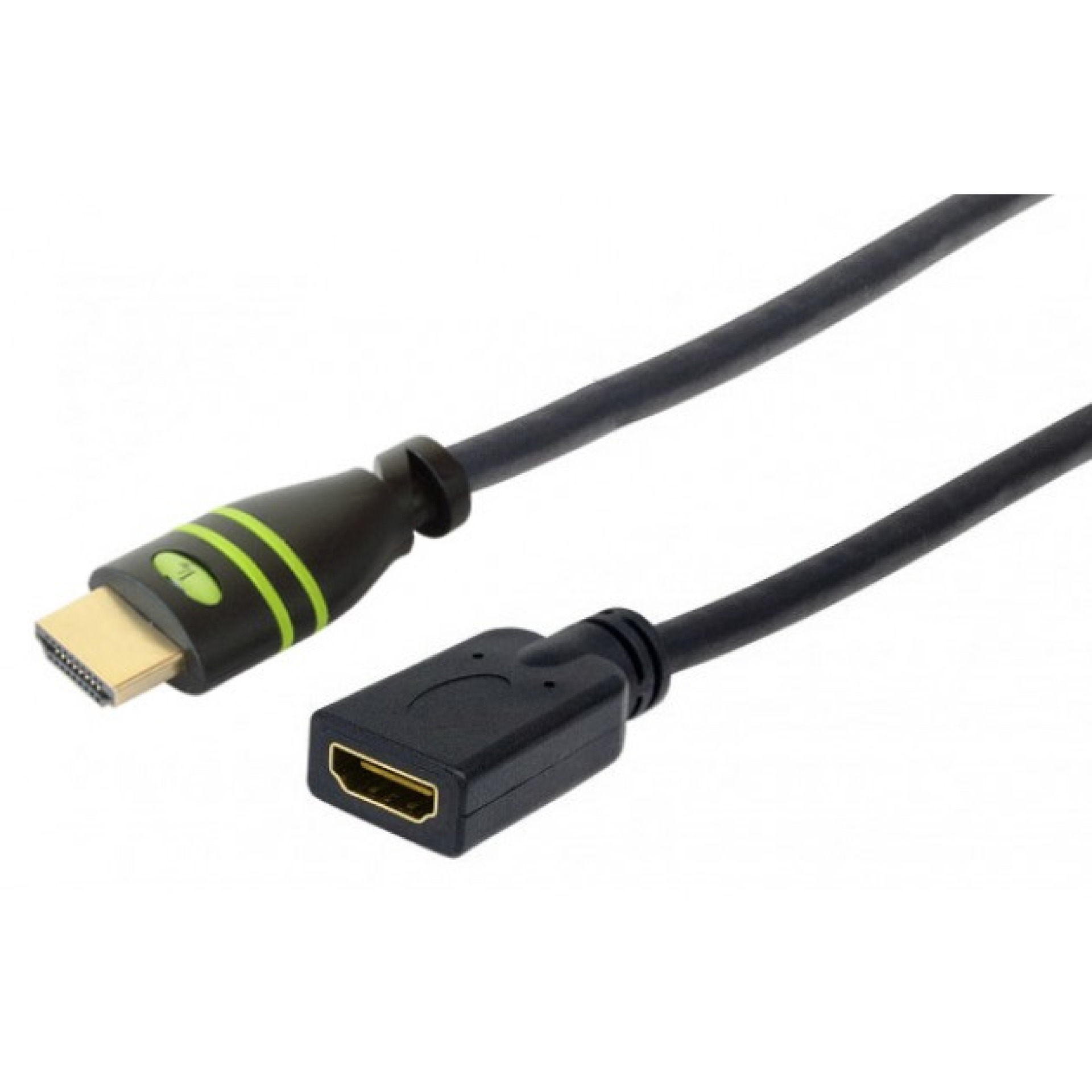 HDMI High Speed mit Ethernet Verlängerungskabel 4K 30Hz  2m