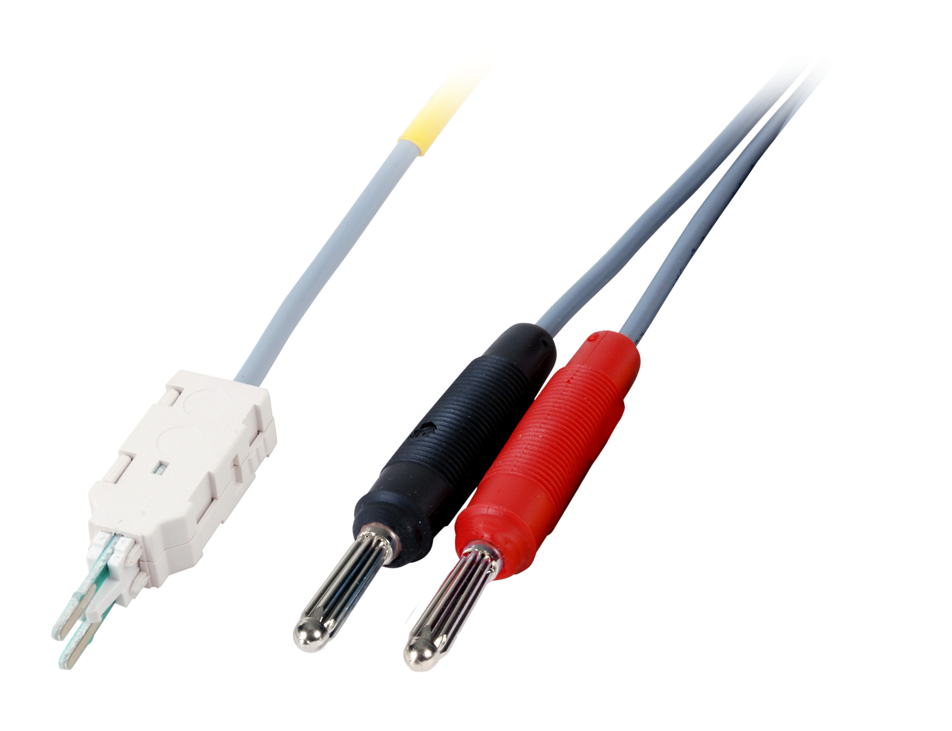 LSA-Testcord 2/4 2pole with 2 banana plugs 1.0m