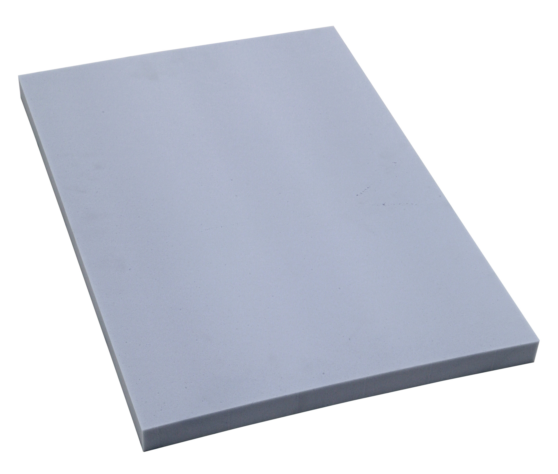 Dichtmatte 750x520x40 mm, einseitig selbstklebend, grau