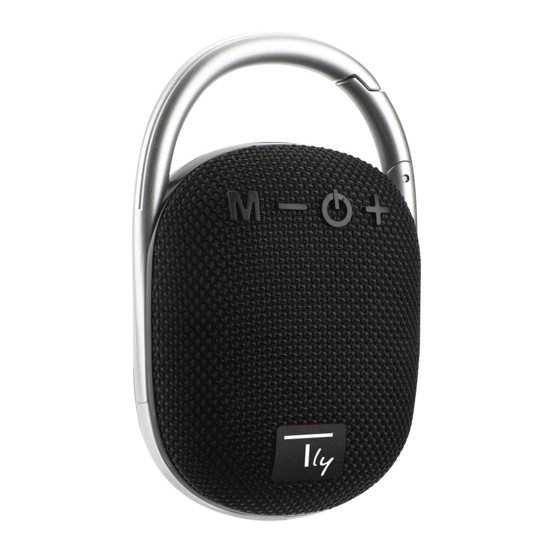 Techly mini Wireless Lautsprecher BT,V5.3 LED Licht, Freisprecheinrichtung schw.
