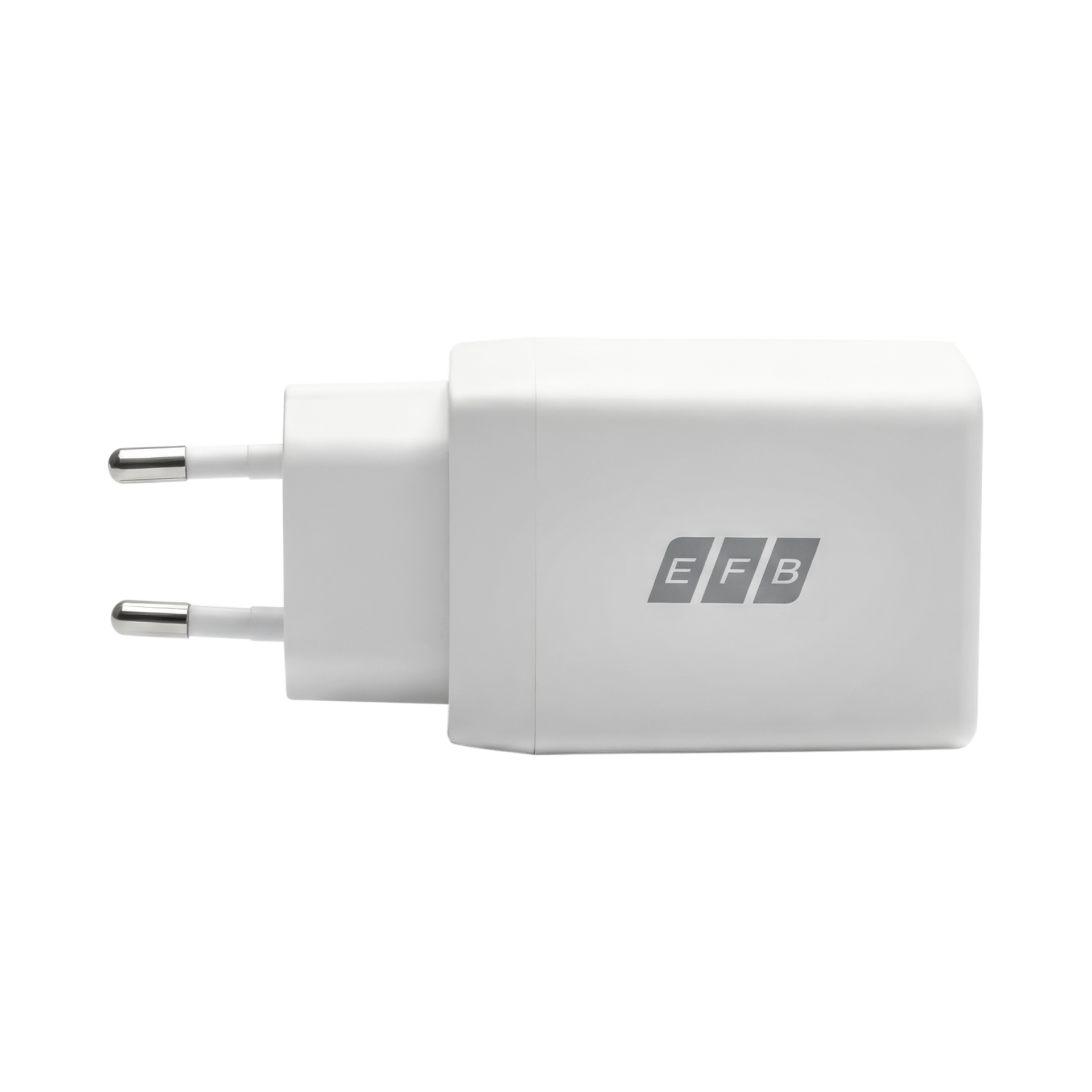 Ladegerät 45W 2x USB-C Set PD3.0 GaN QC3.0 inkl. 2m USB-C Ladekabel weiß