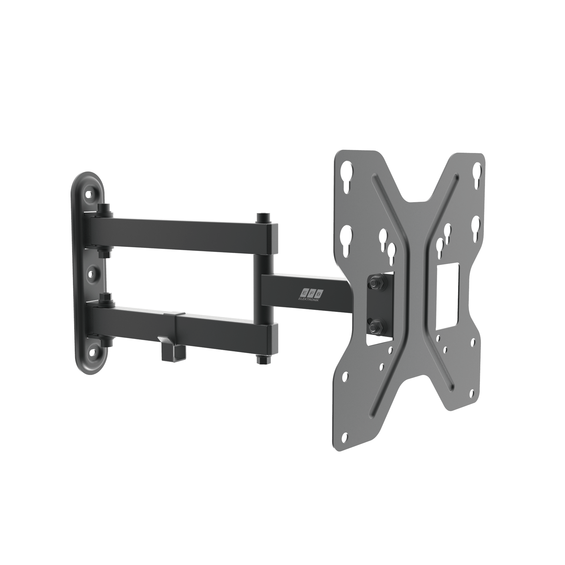TV Halterung Full Motion 17-42 Zoll schwenkbar & neigbar bis 30kg schwarz