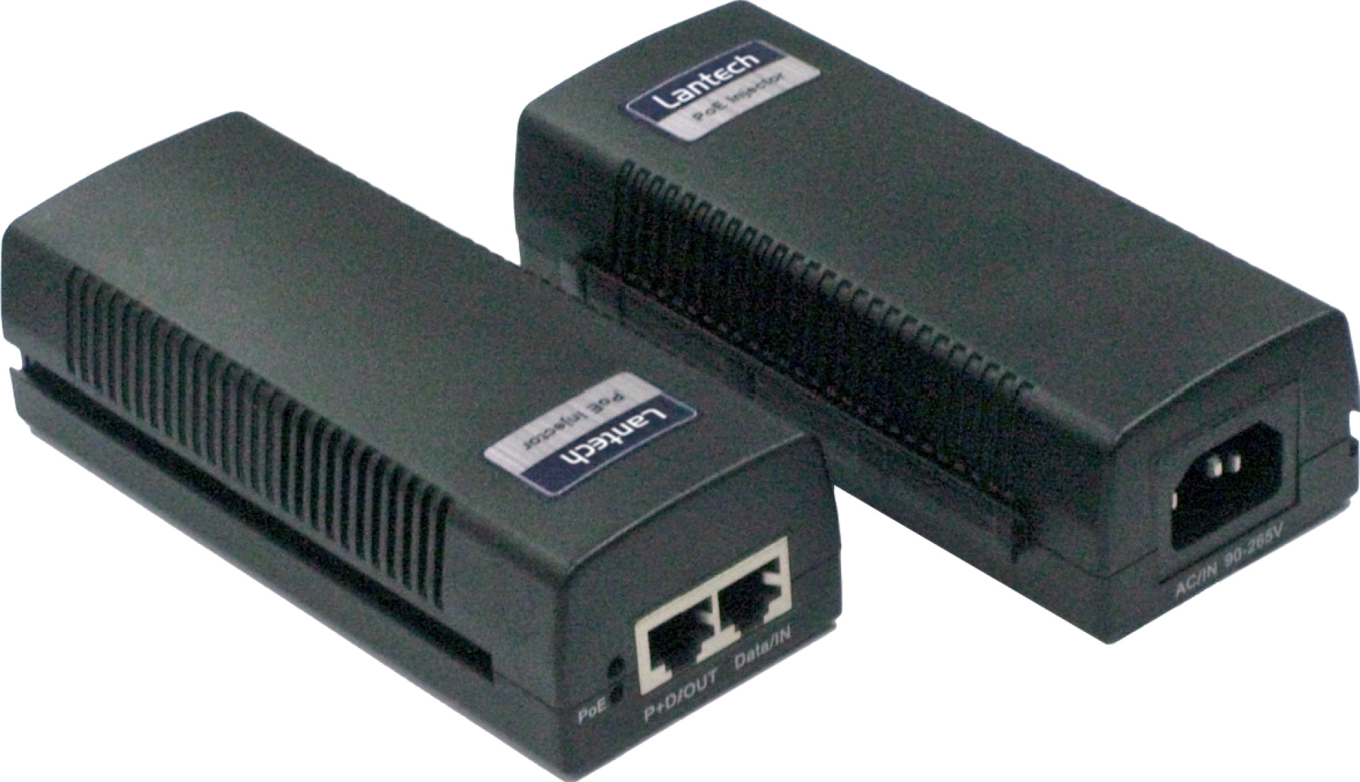 Gigabit Ethernet PoE+ Injector up to 30W