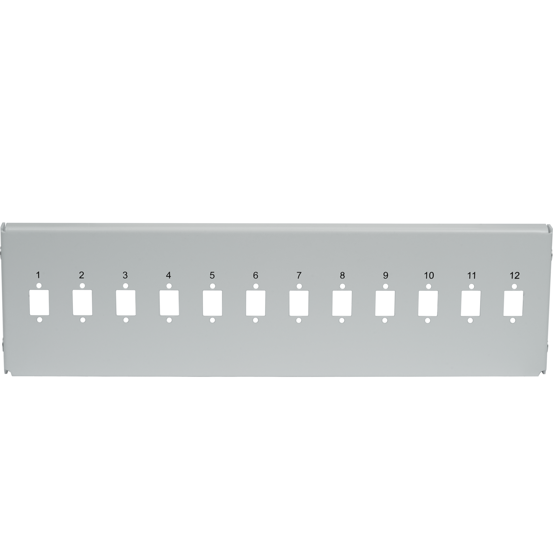 Distribution Board 12 SC-Simplex for mini wall-mounted distributor 53605.1V2