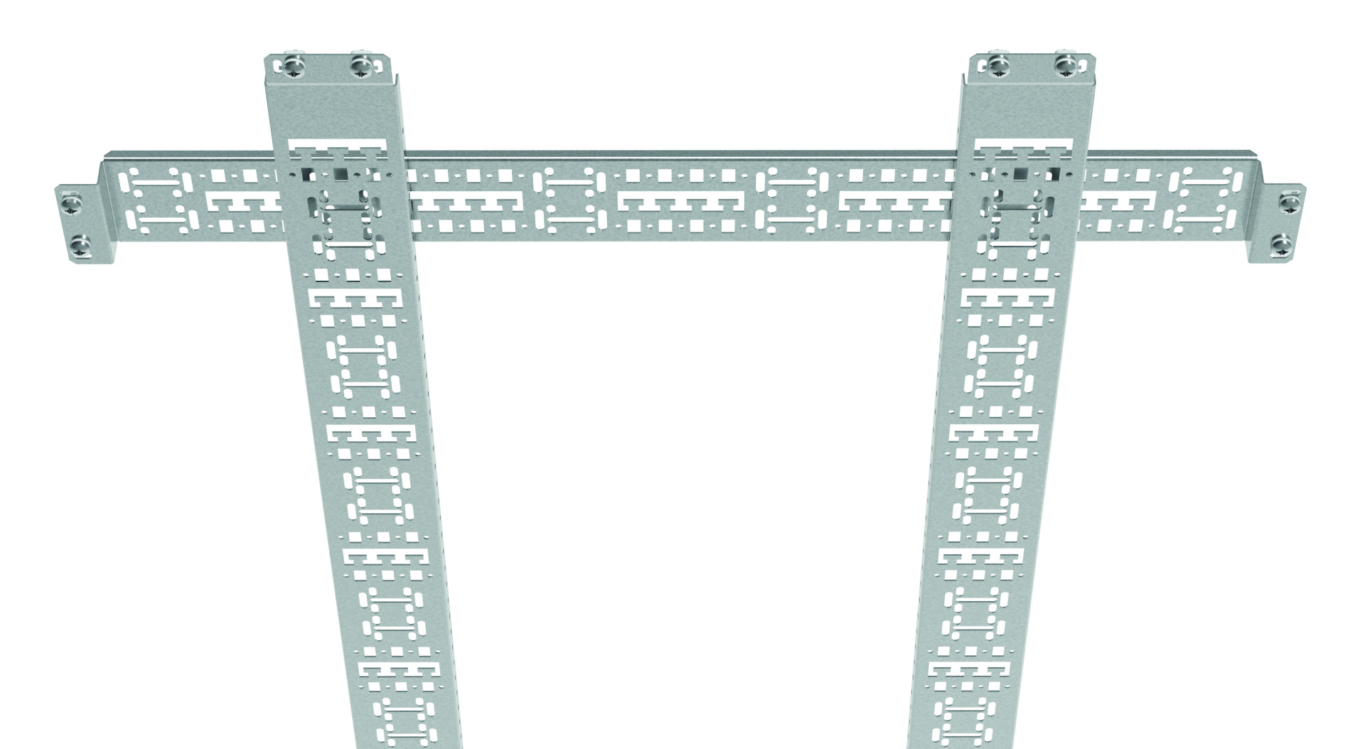 Multi Function Rail for ESV, Horizontal, D=1200 mm, 1 Piece