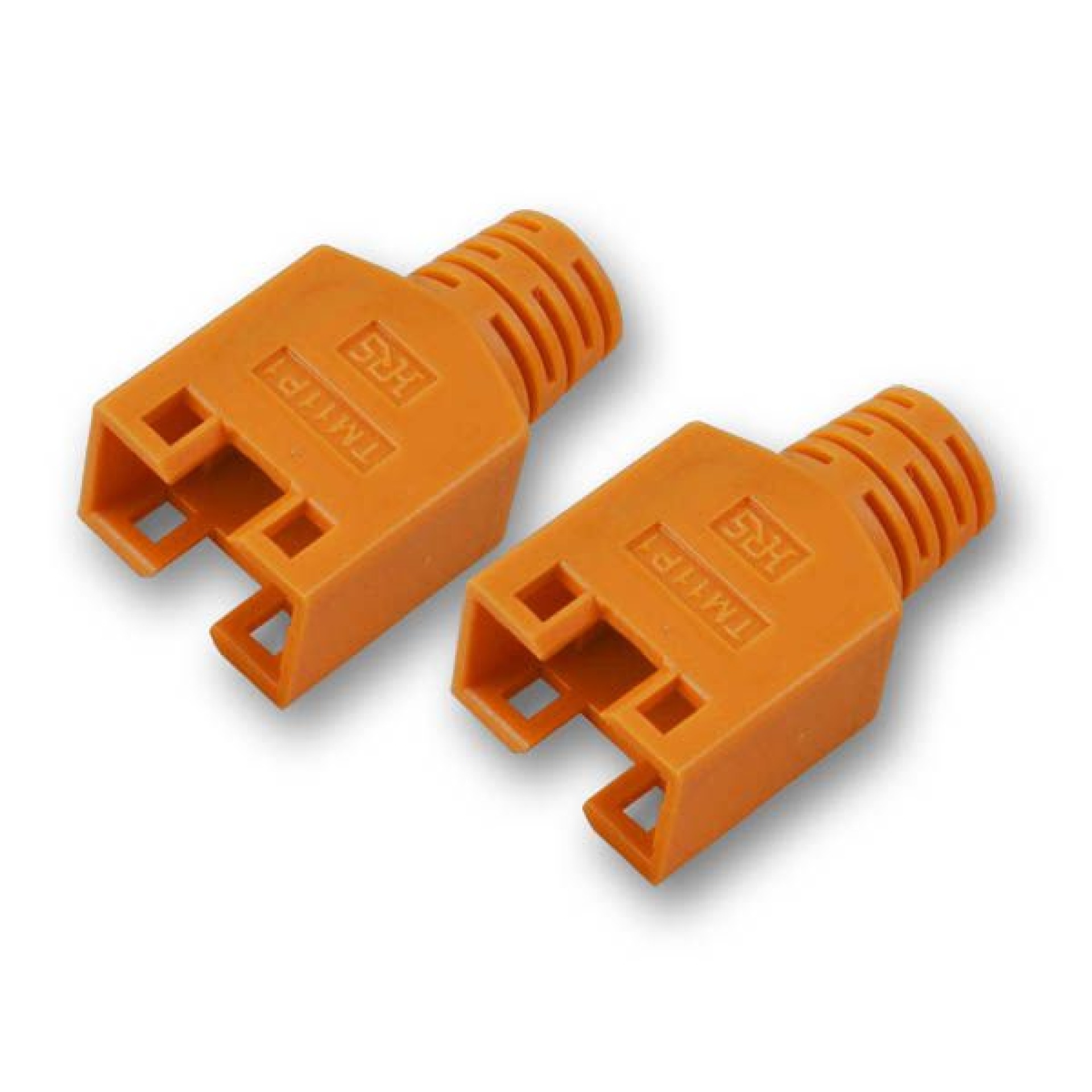 Knickschutztülle TM11 hellgrau,für RJ45-Stecker Hirose