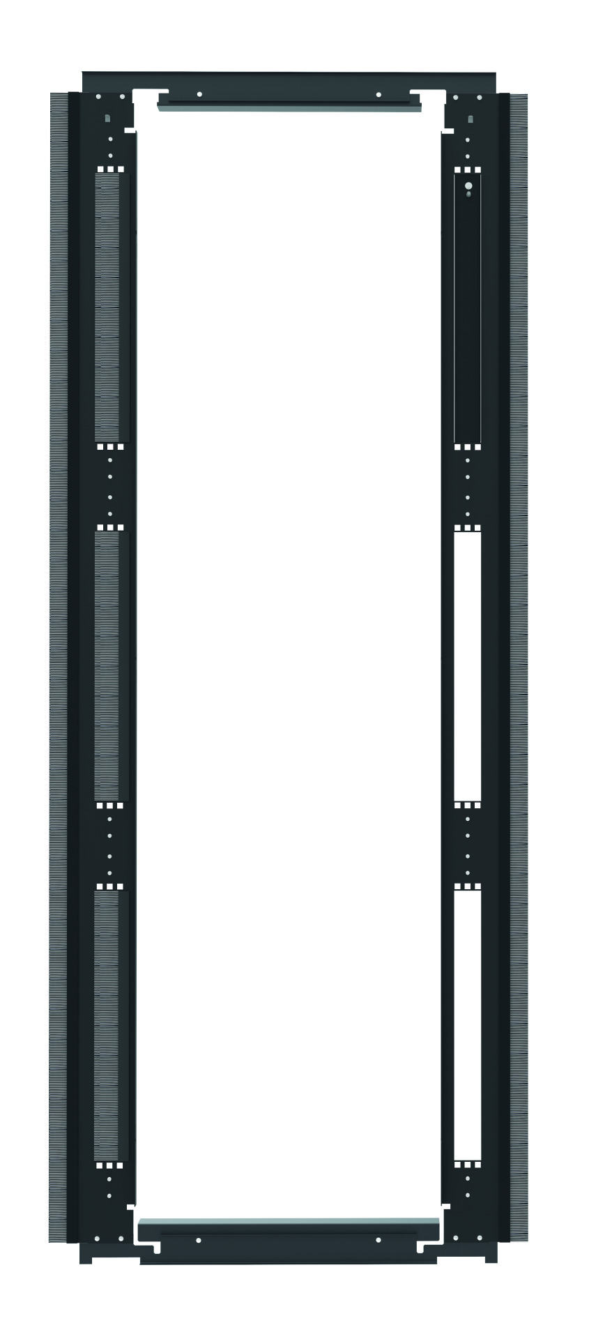 Horizontalabdeckung/Luftschottung für ESV 42HE B=600, Set 2 Stück, RAL9005