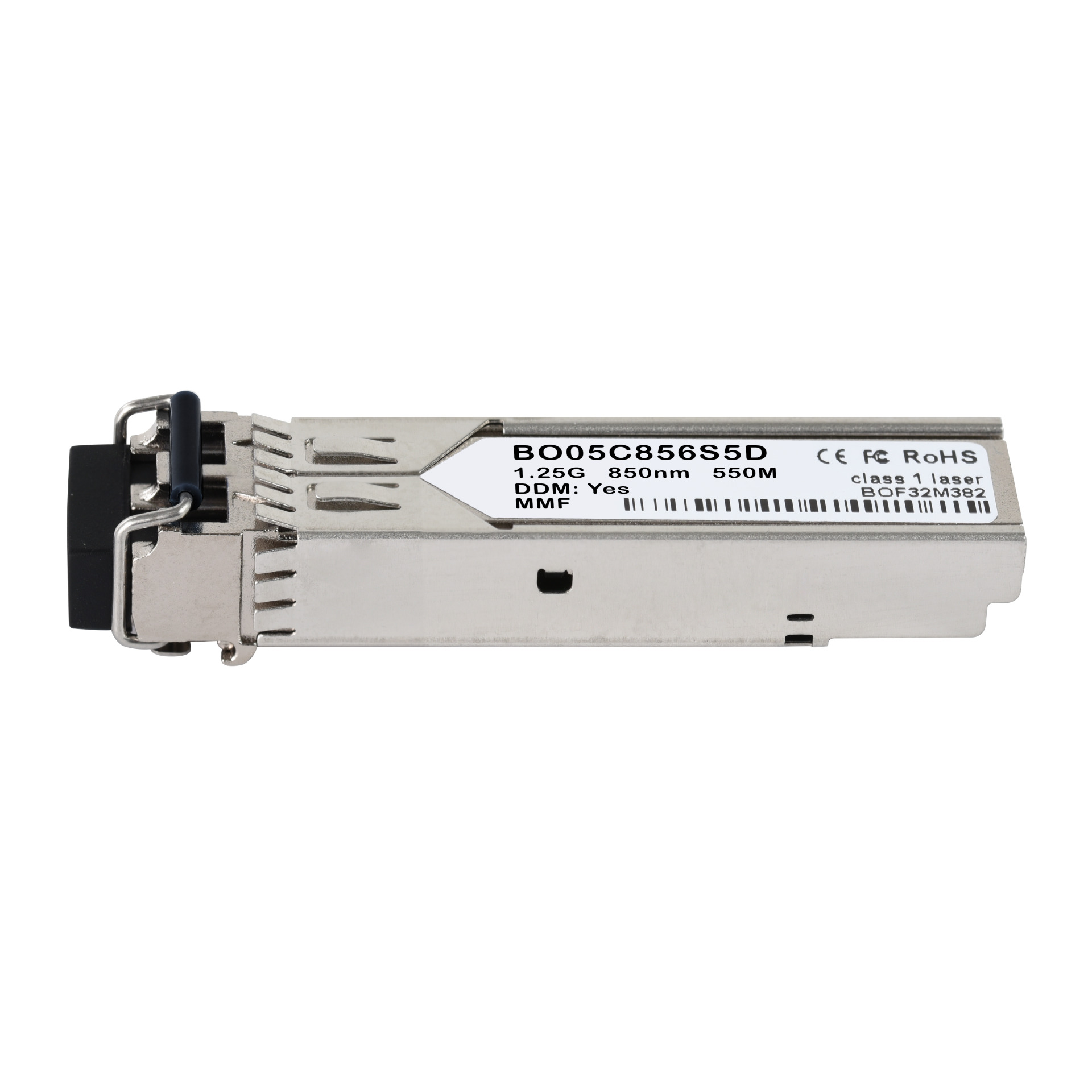 HPE X121 J4858C compatible BlueOptics SFP BO05C856S5D 1000BASE-SX