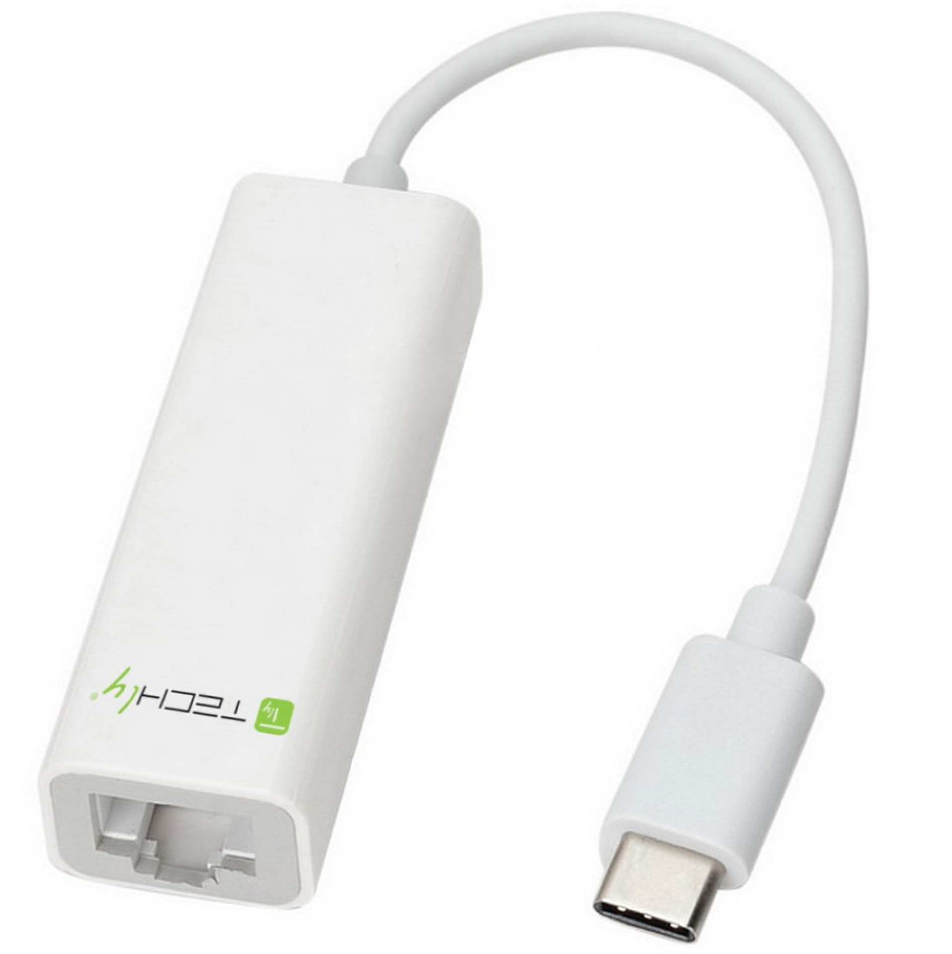 Konverter Kabel Adapter USB 3.1 Typ-C M auf RJ45 Gigabit Ethernet