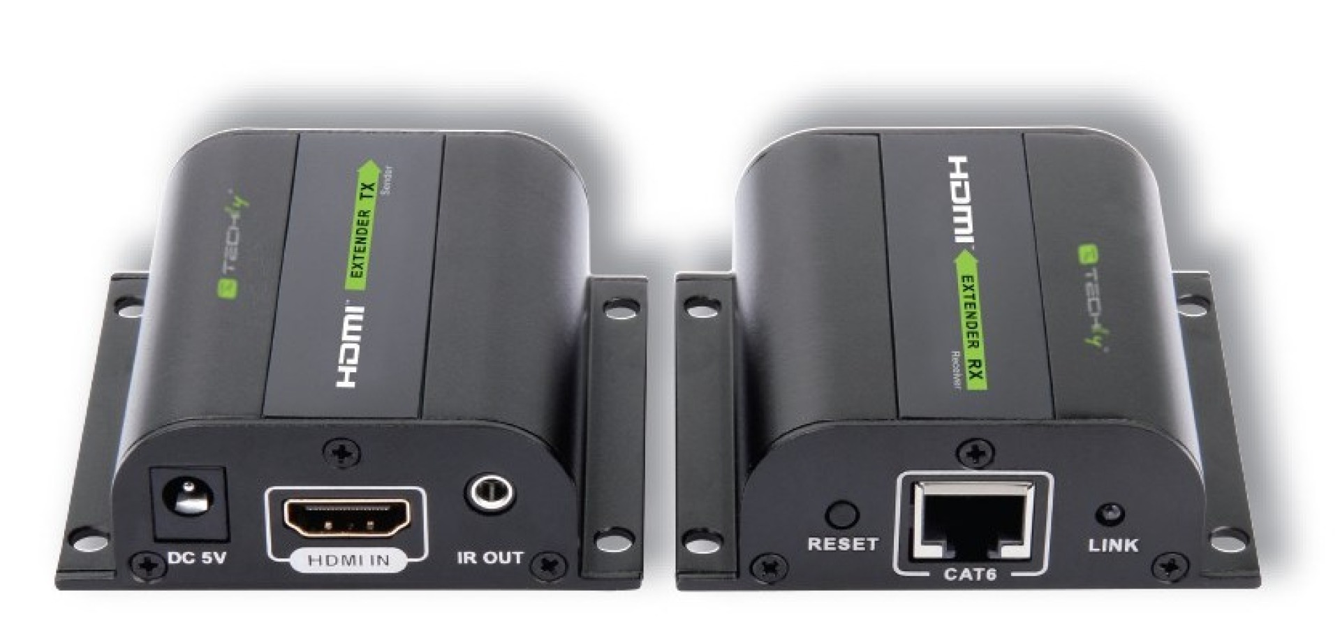 HDMI Extender with IR over RJ45, up to 60m