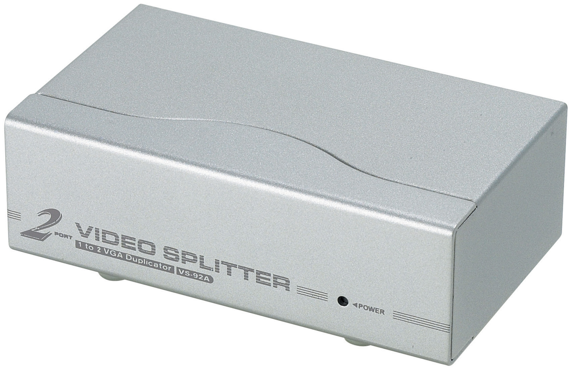 VGA Video Splitter 2-Port Videobandbreite 350MHz