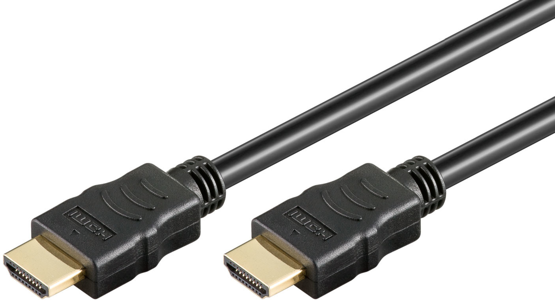 HDMI Kabel High Speed with Ethernet, black, 15 m