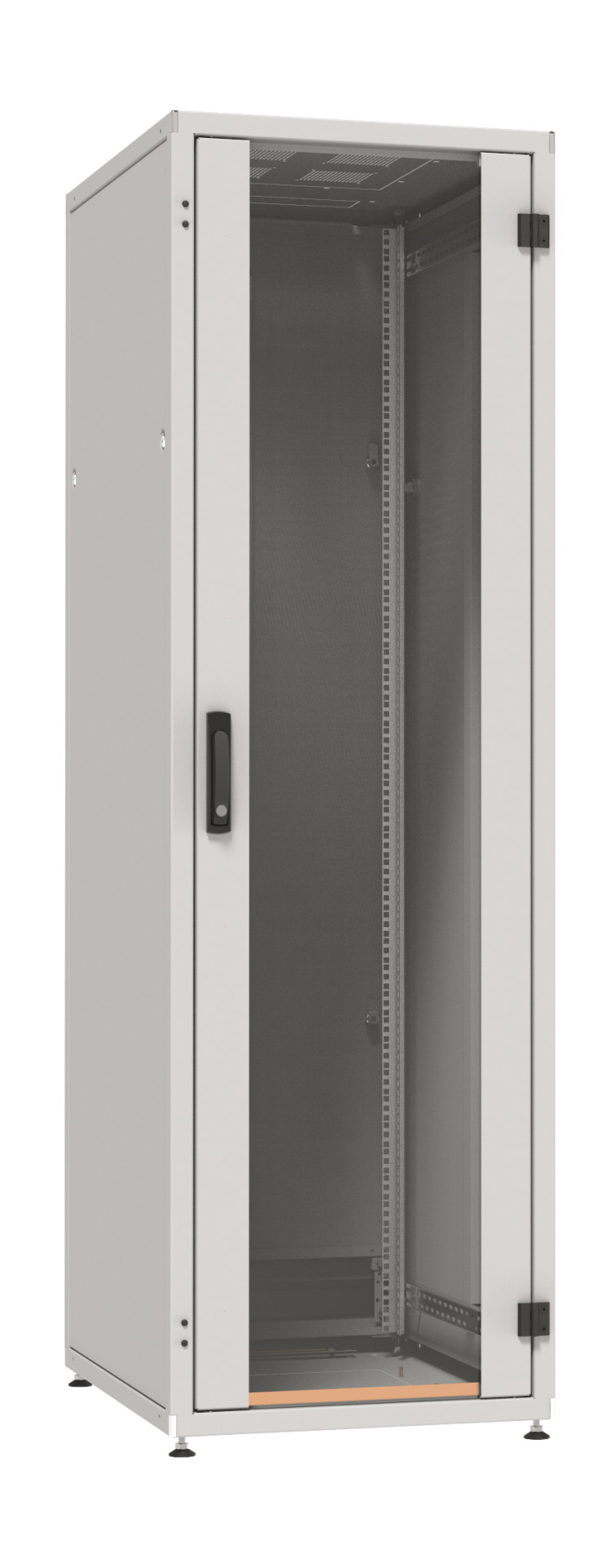 19" Netzwerkschrank PRO 42HE, 600x600 mm, RAL7035