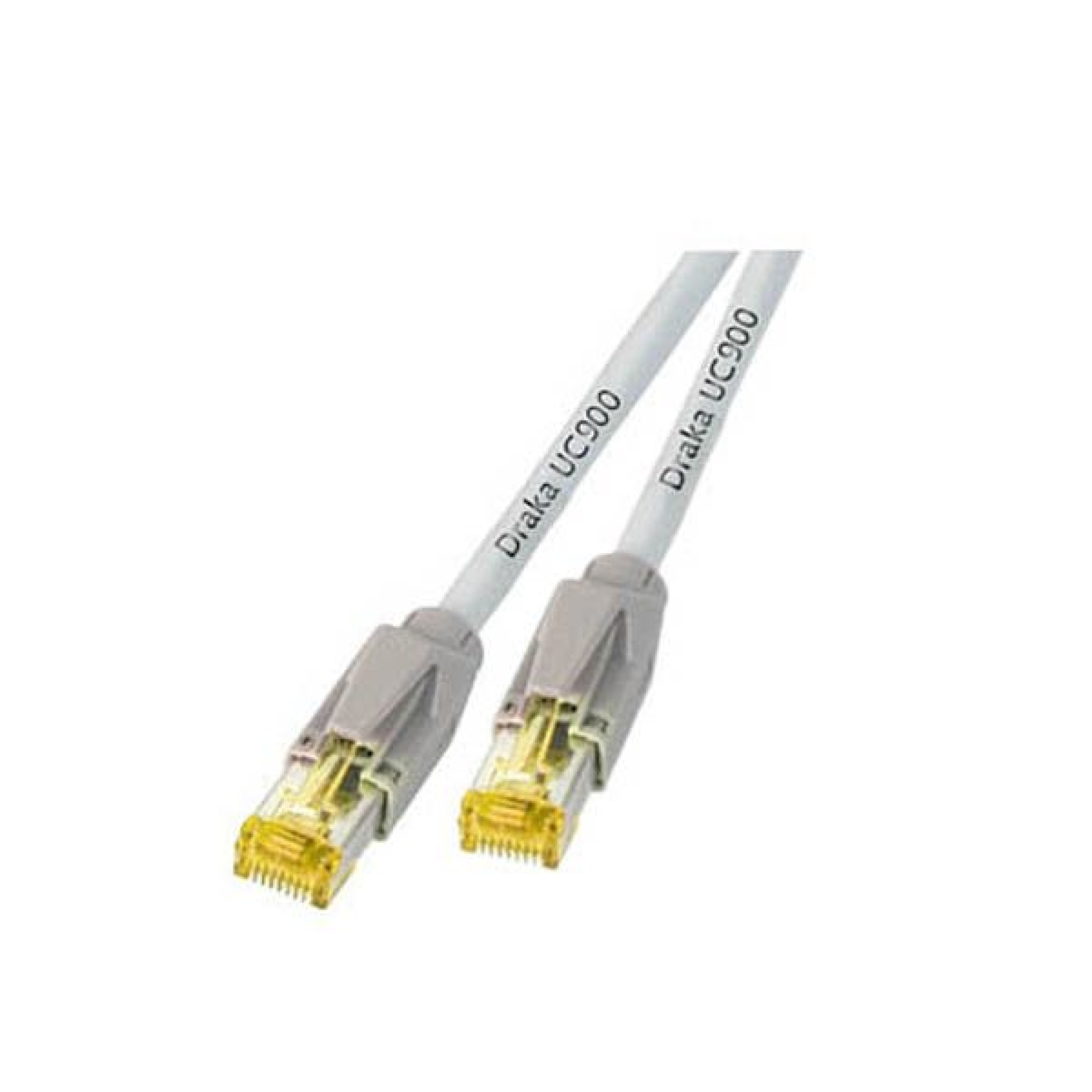 RJ45 Patchkabel S/FTP, Cat.6A, TM31, UC900, 0,15m, weiß