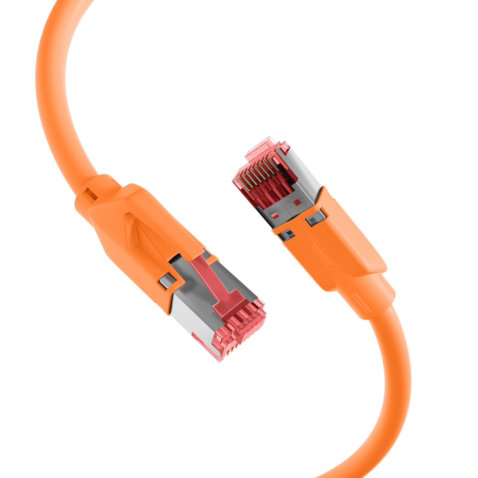 RJ45 Patchkabel Cat.6A S/FTP  Dätwyler 7702 TM21 orange 5m