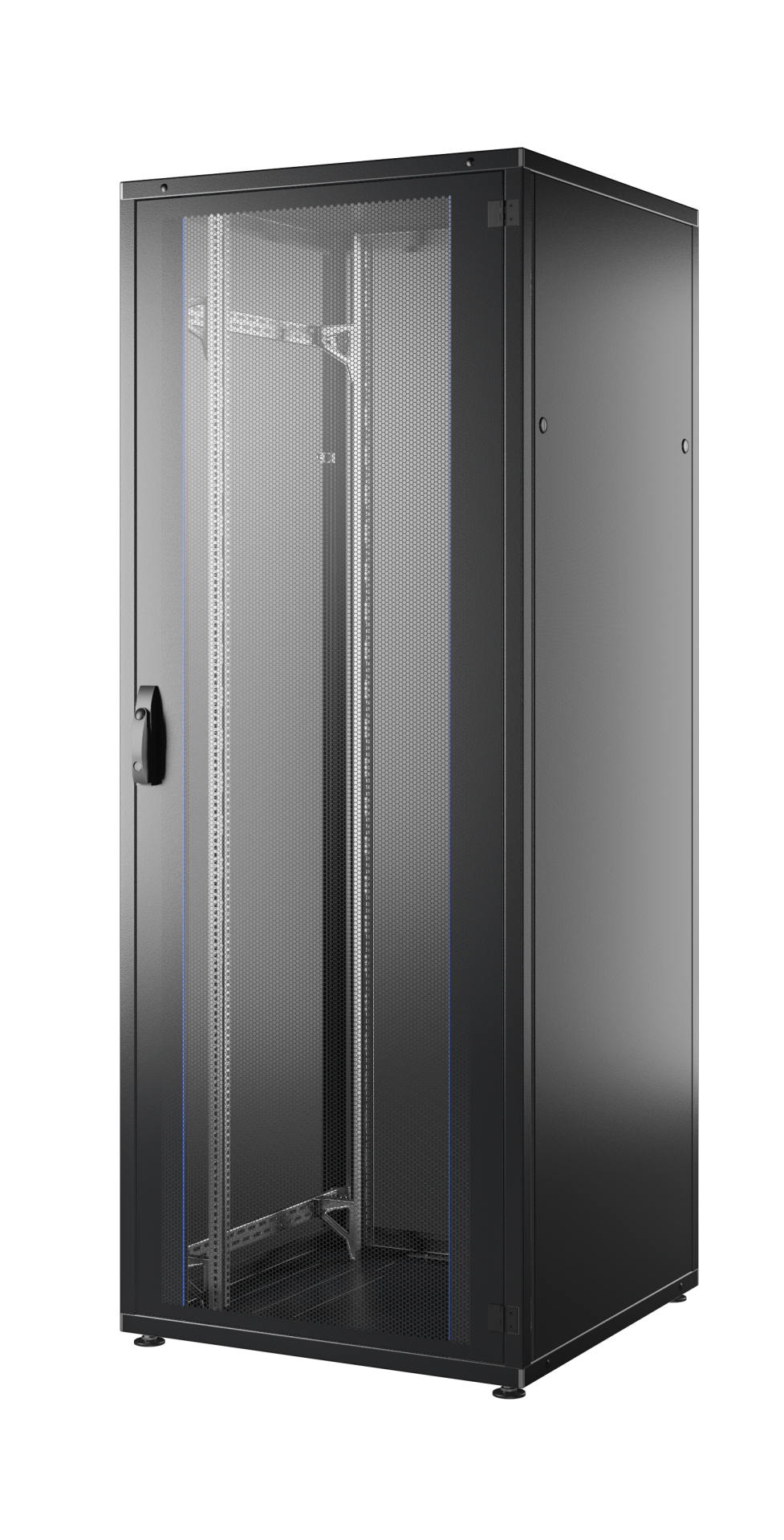 19" Netzwerkschrank PRO 42HE, 800x800 mm, RAL9005