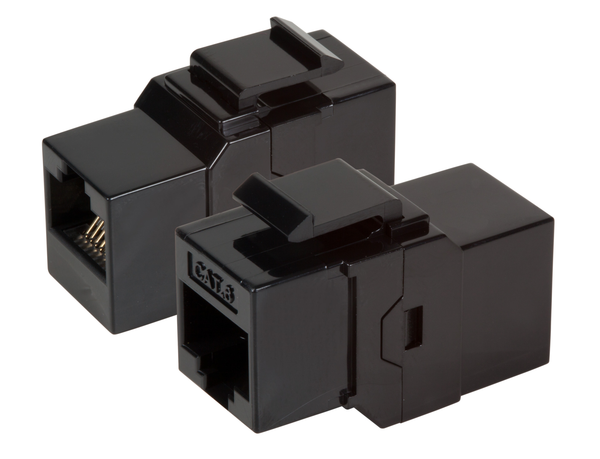 Keystone Einbauadapter RJ45 UTP, Cat.6