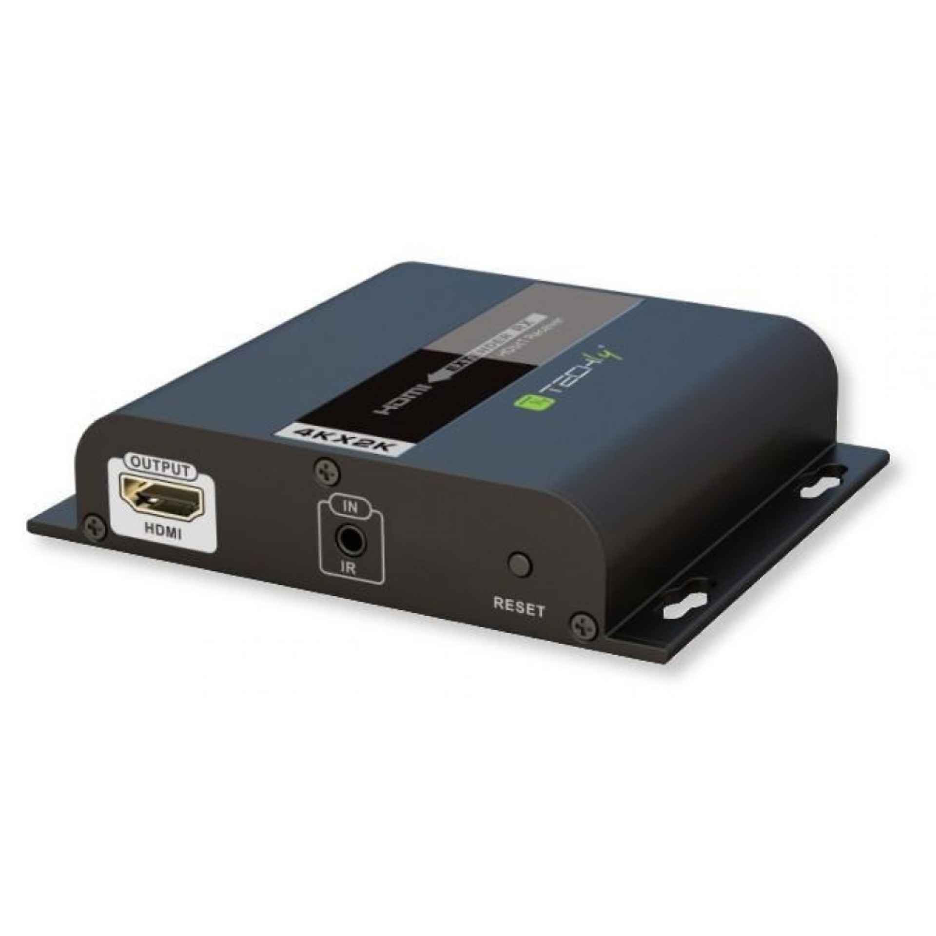 HDbitT 4K HDMI Extender Sender/Empfänger, over IP mit IR, 120m