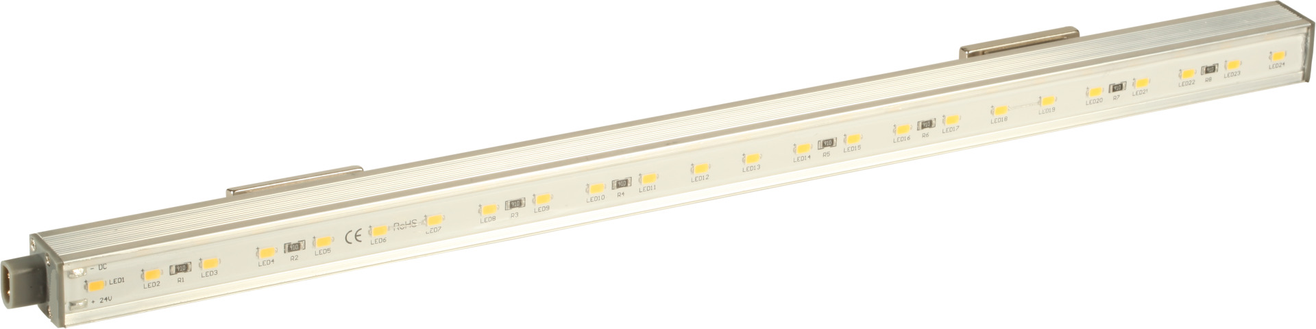 LED Magnetleuchte einzeln, Version für 24 V DC