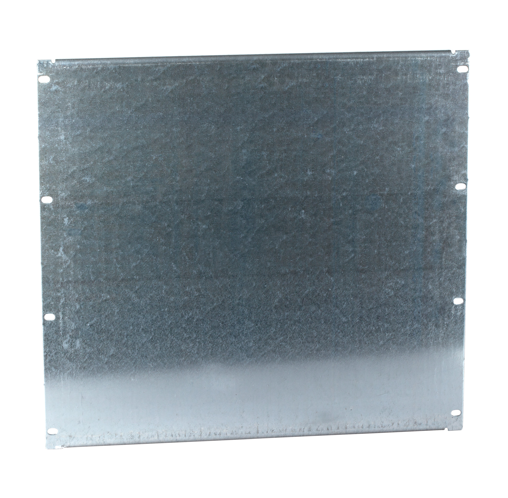 19" 10U Mounting Plate