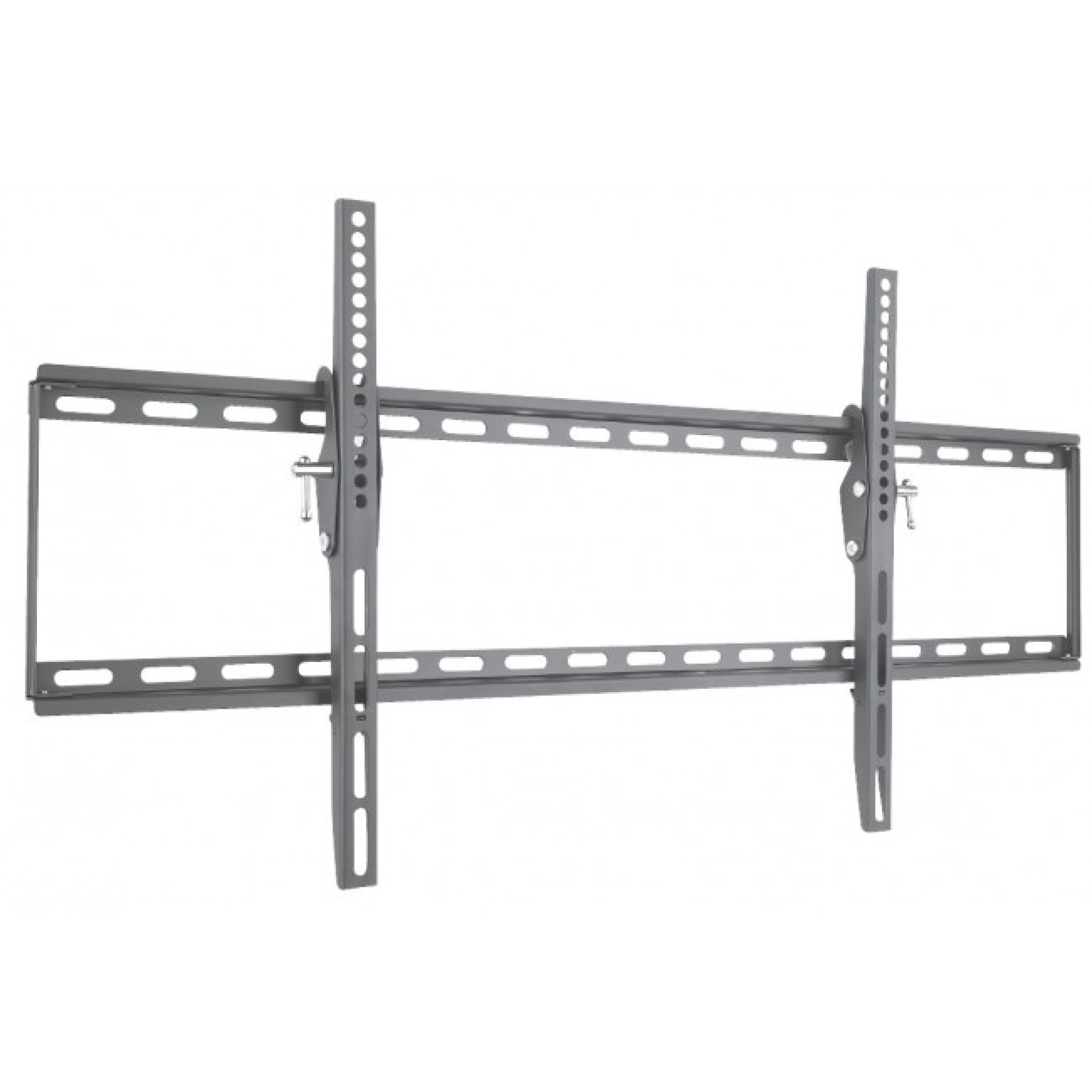 Wandhalterung für LCD TV LED 42"-80" ,36 mm Wandabstand, neigbar, schwarz