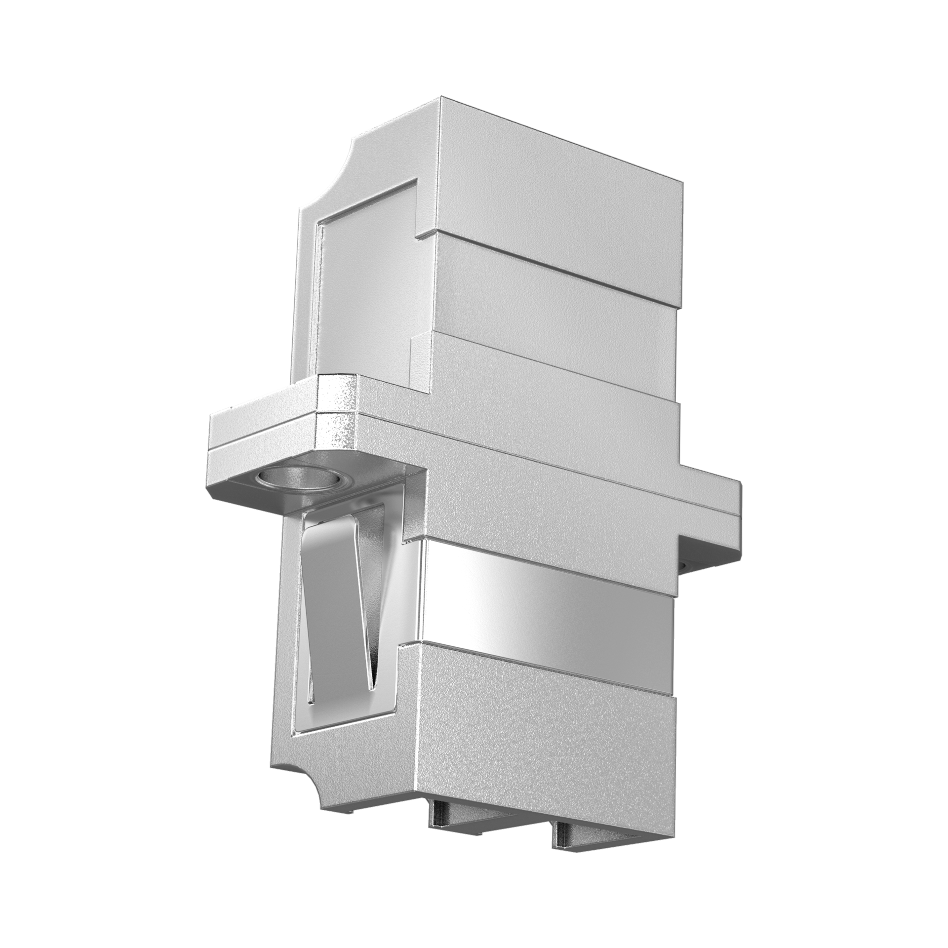 Kupplung LC Duplex OM1-5 Metallgehäuse 