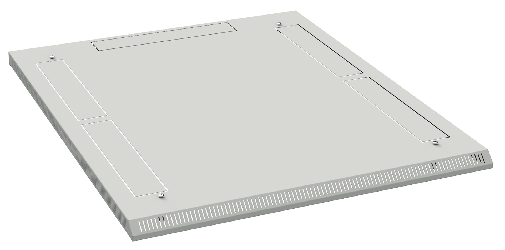 Additional Roof H=40 mm, 800x800 mm, RAL7035, for Cabinet Series PRO