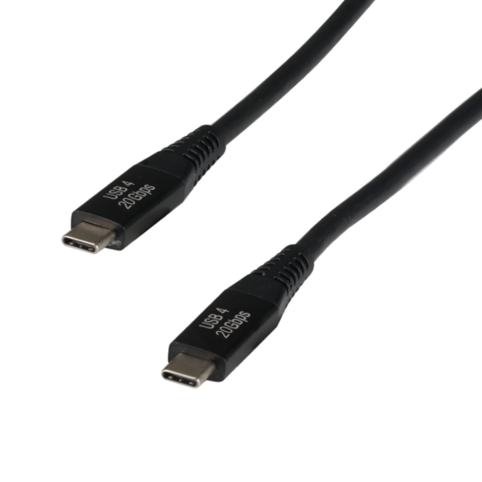 USB4 20Gbit Kabel, Typ-C St - Typ-C St, 4K120Hz, 100W, 2m