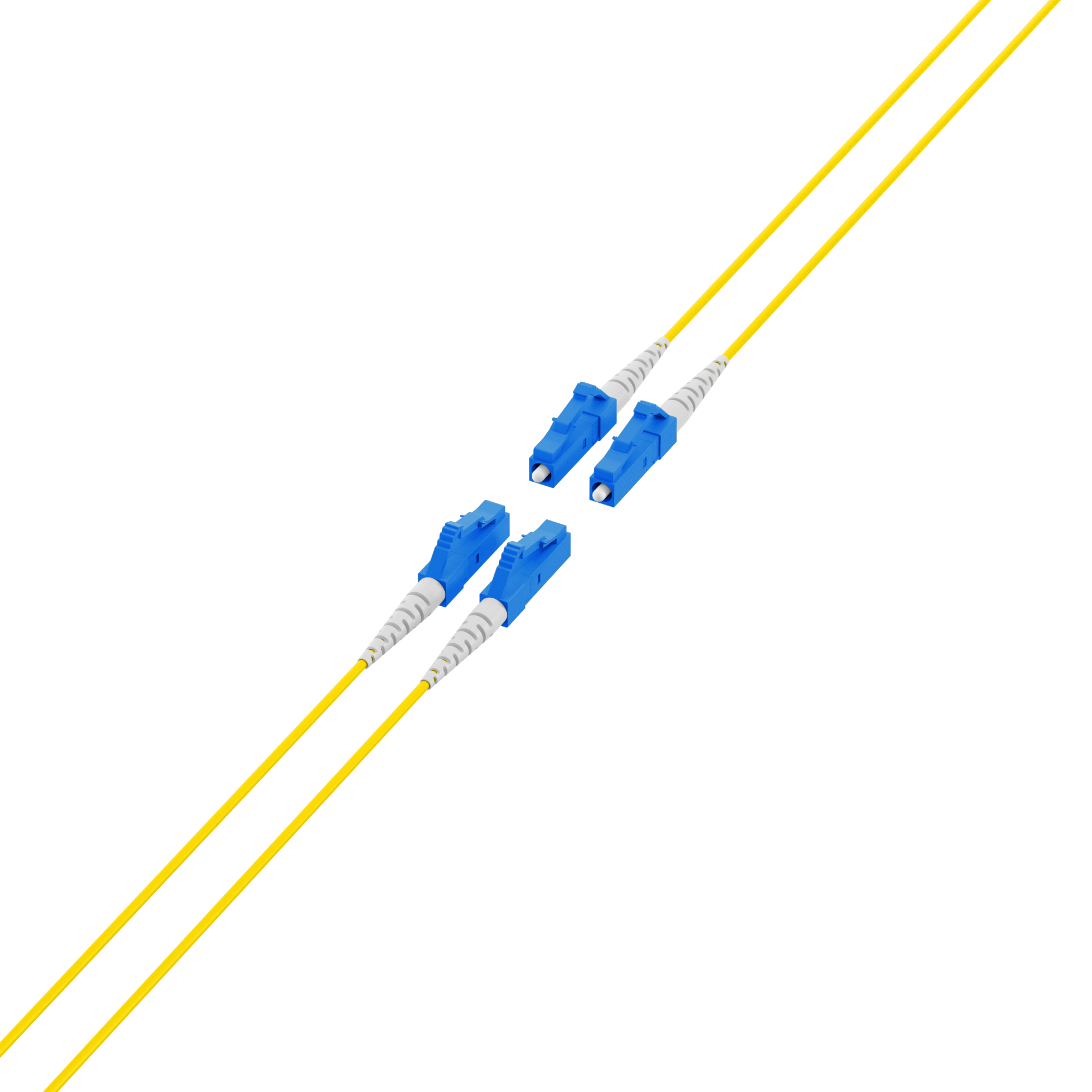 Trunk cable U-DQ(ZN)BH OS2 4E (1x4) LC-LC,150m Dca LSZH G675A1