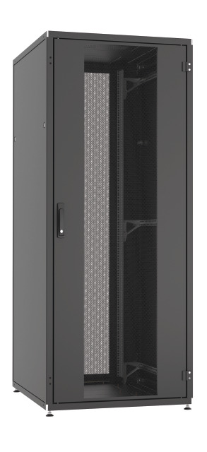 19" Server Cabinet PRO 42U, 800x800 mm, F=1-Part R=2-Part, RAL9005