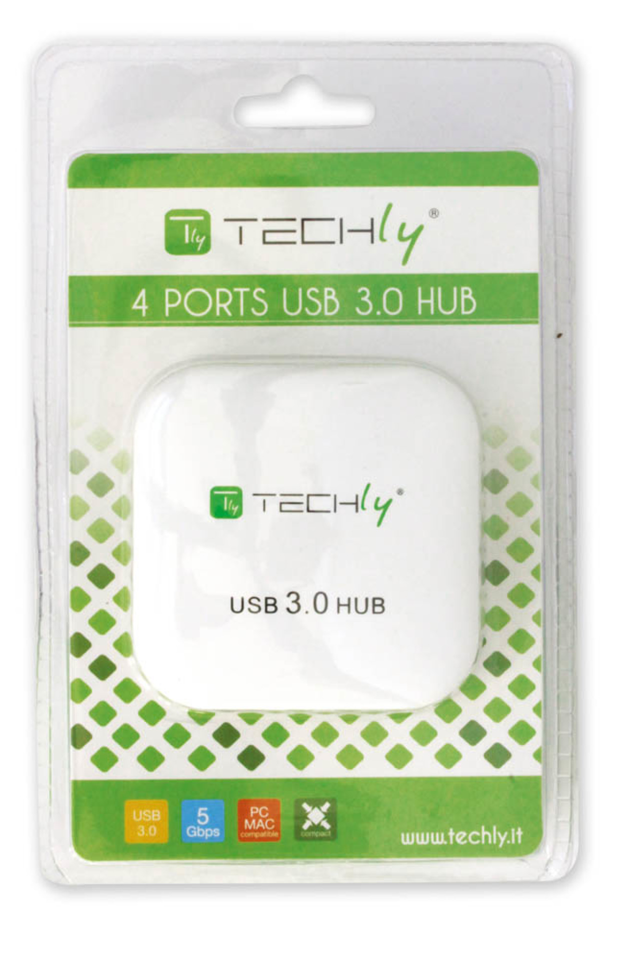 USB 3.0 Super Speed Hub 4-Port